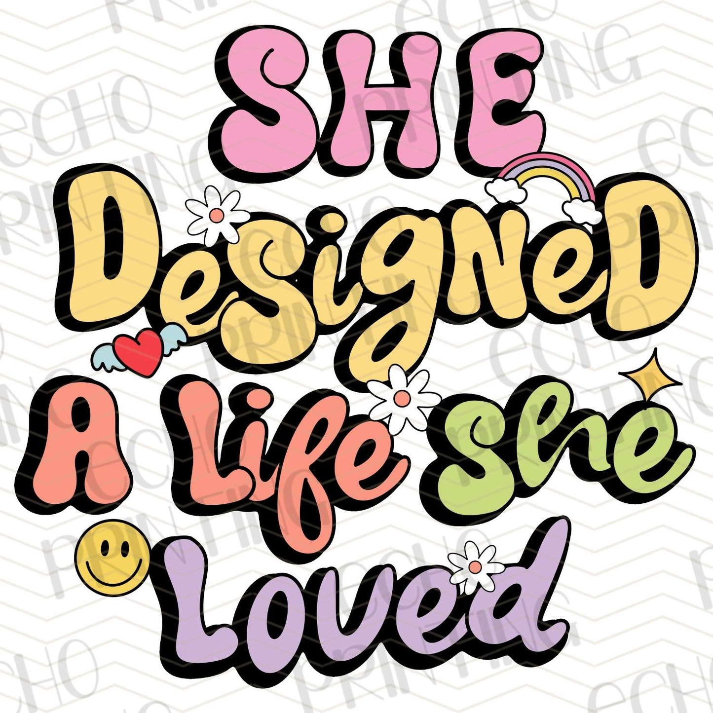 INMO 93 – SHE DESIGNED A LIFE SHE LOVED