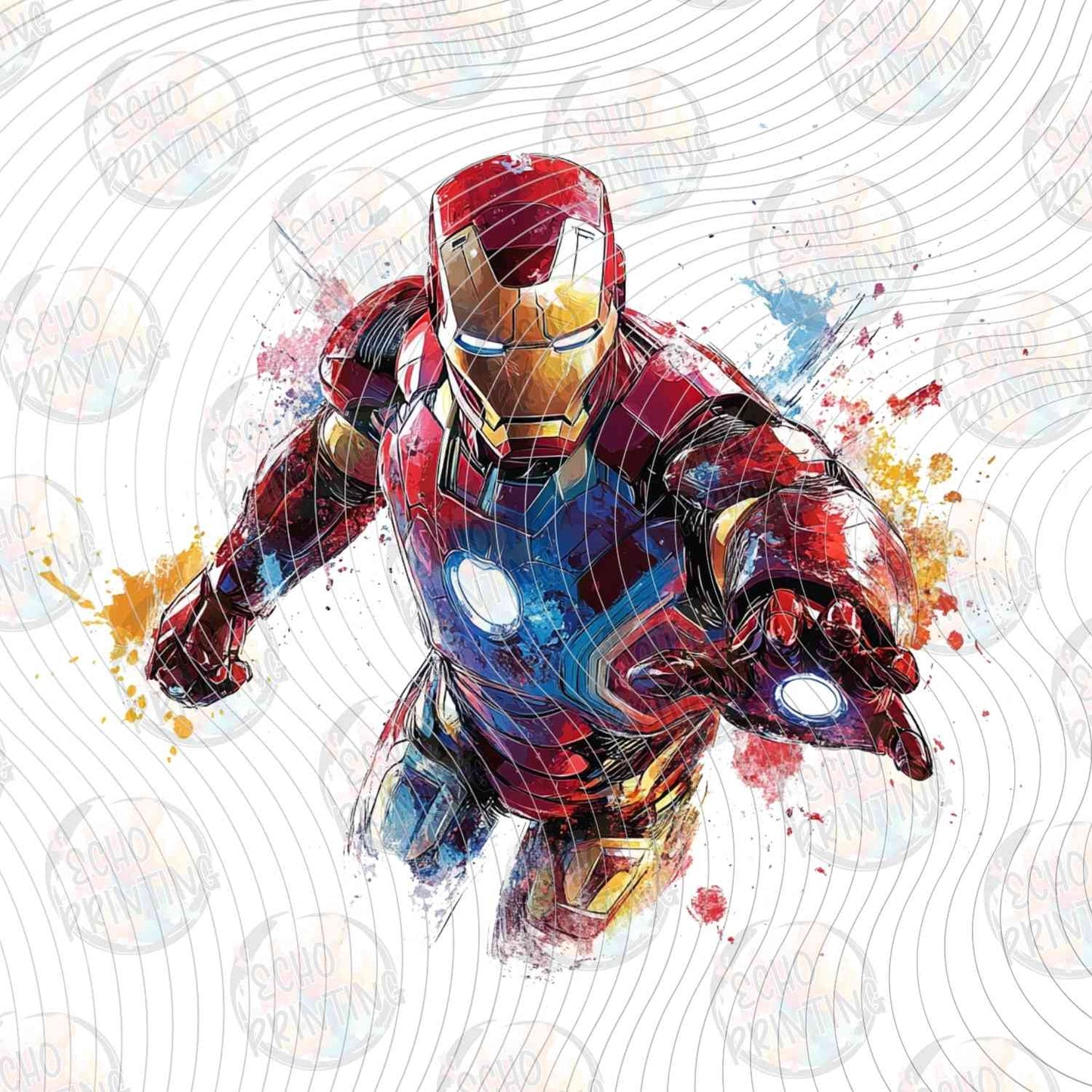 IRMNG 14 - LANDING HERO SUIT