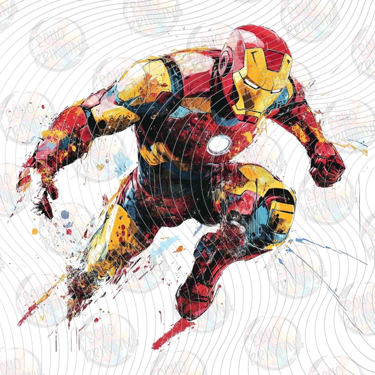 IRMNG 16 - RUNNING SUIT HERO