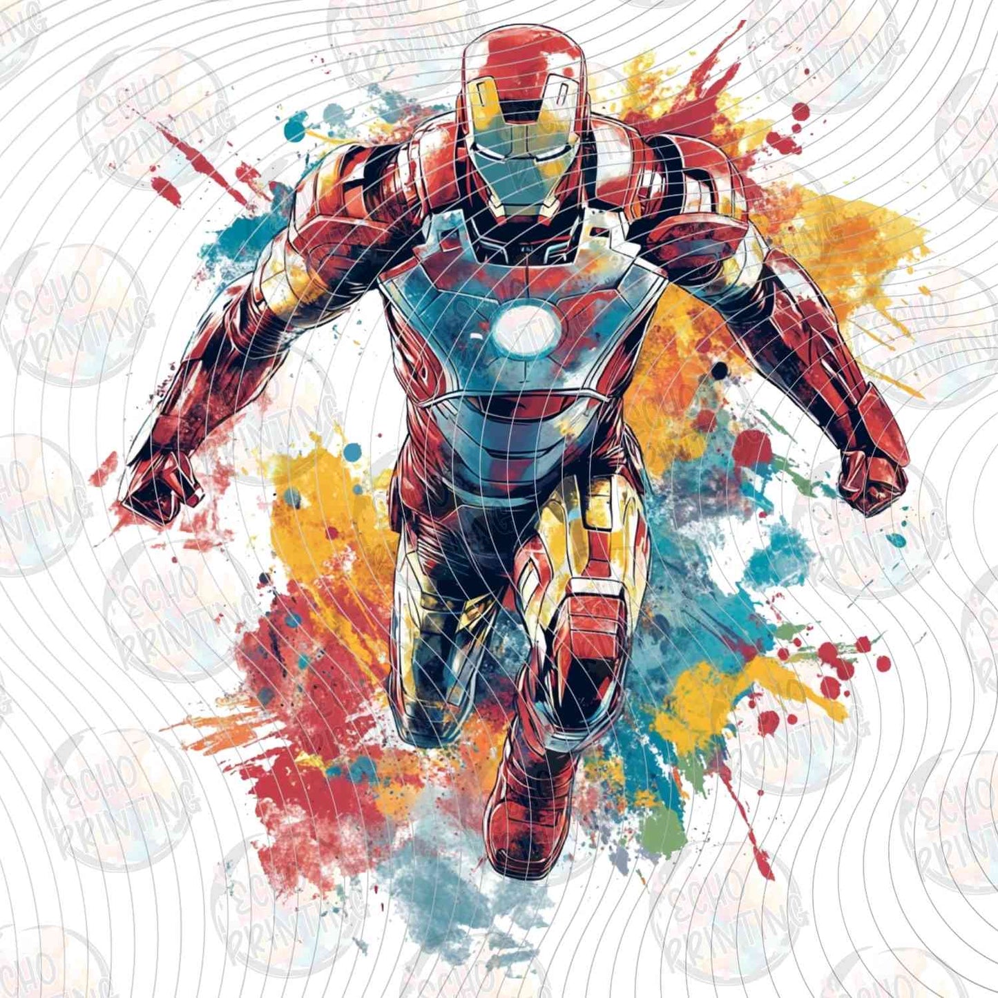 IRMNG 6 - COLOR SPLASH ARMOR HERO