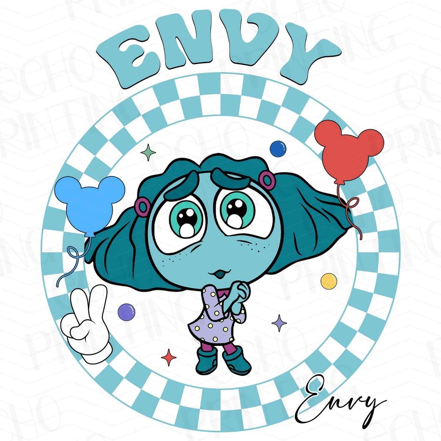 ISO 12 – ENVY CHECKERED