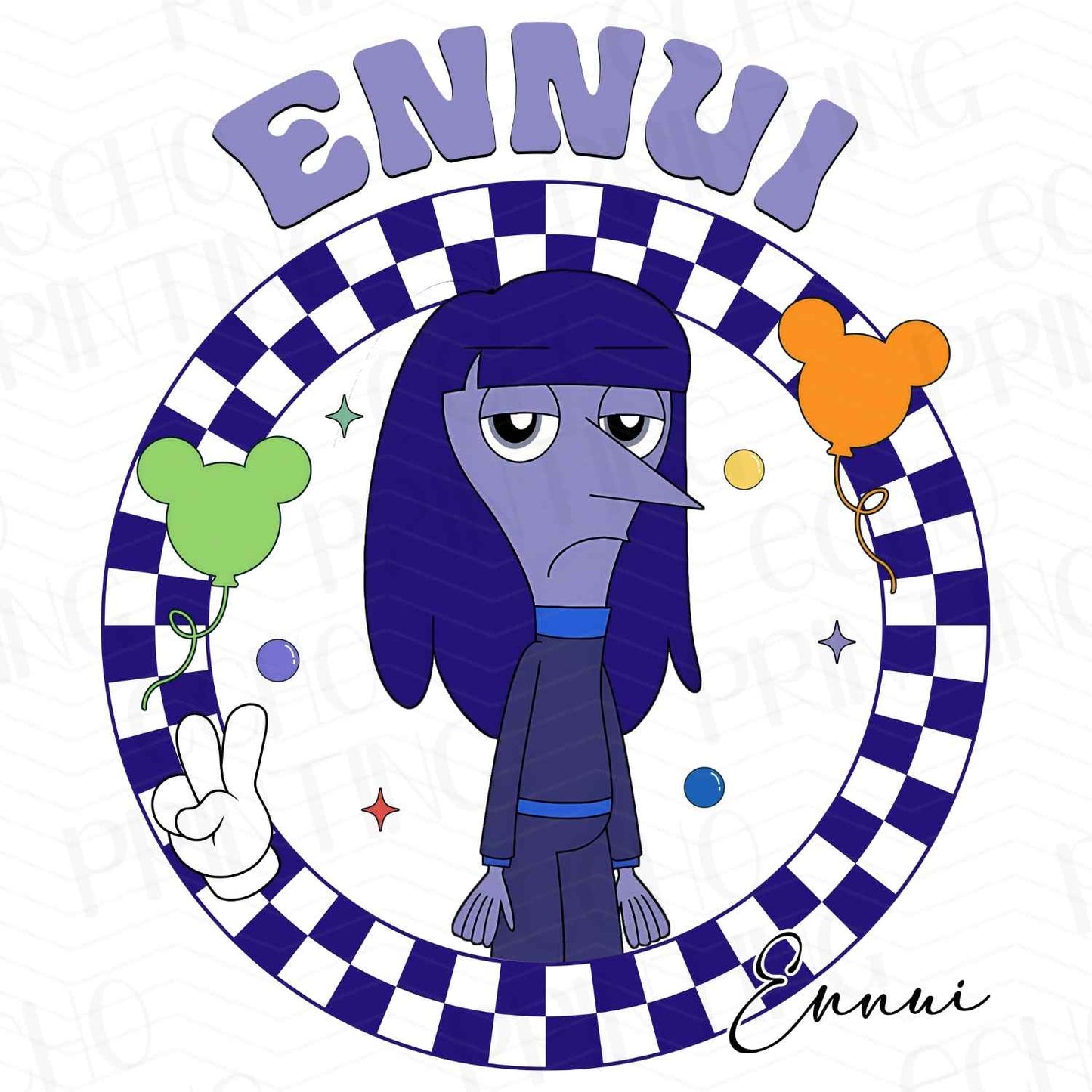 ISO 15 – ENNUI CHECKERED