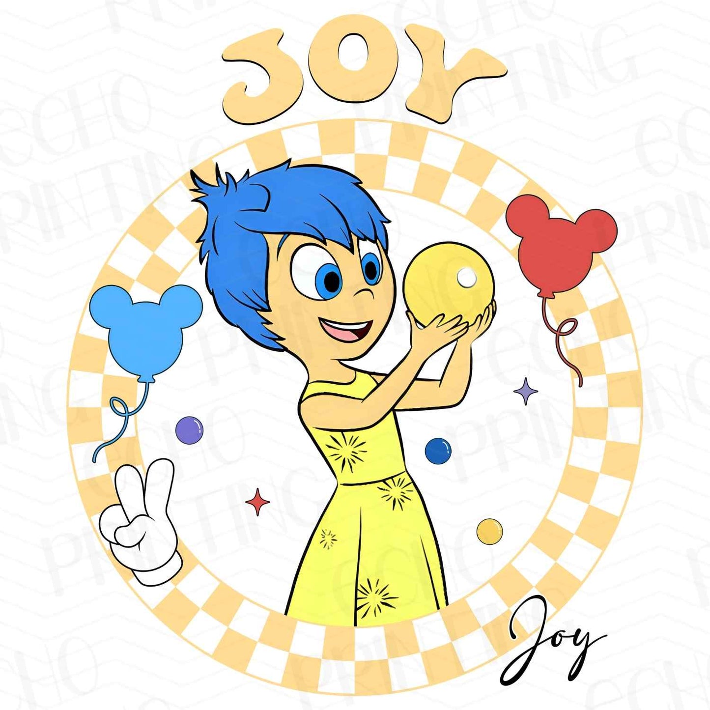 ISO 24 – JOY CHECKERED
