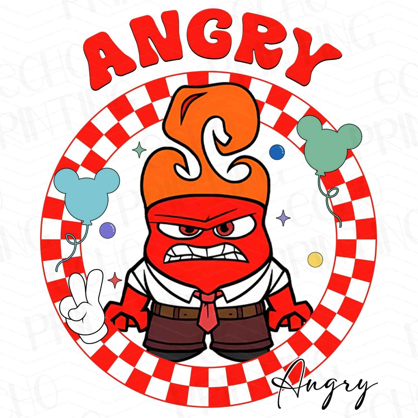 ISOG 26 - ANGRY CHECKERED