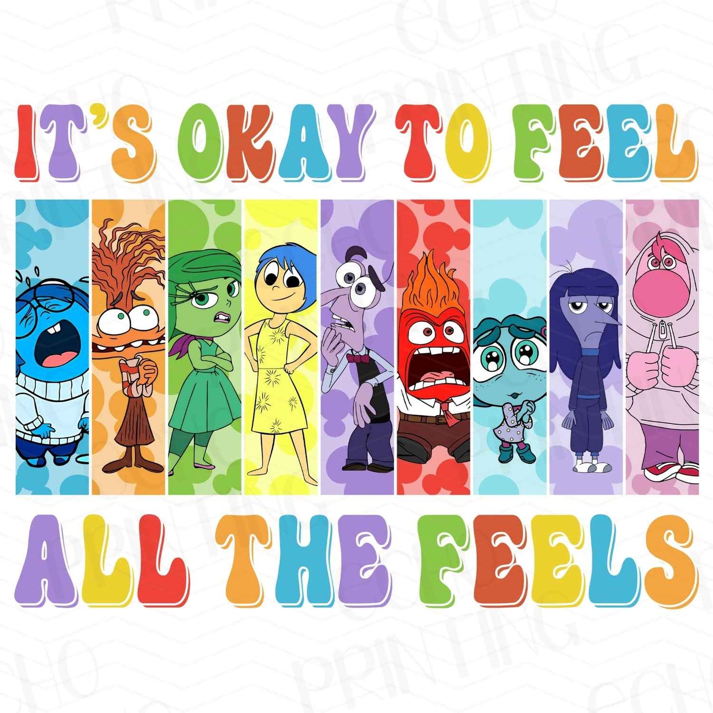 ISO 43 – FEEL ALL CHARACTERS
