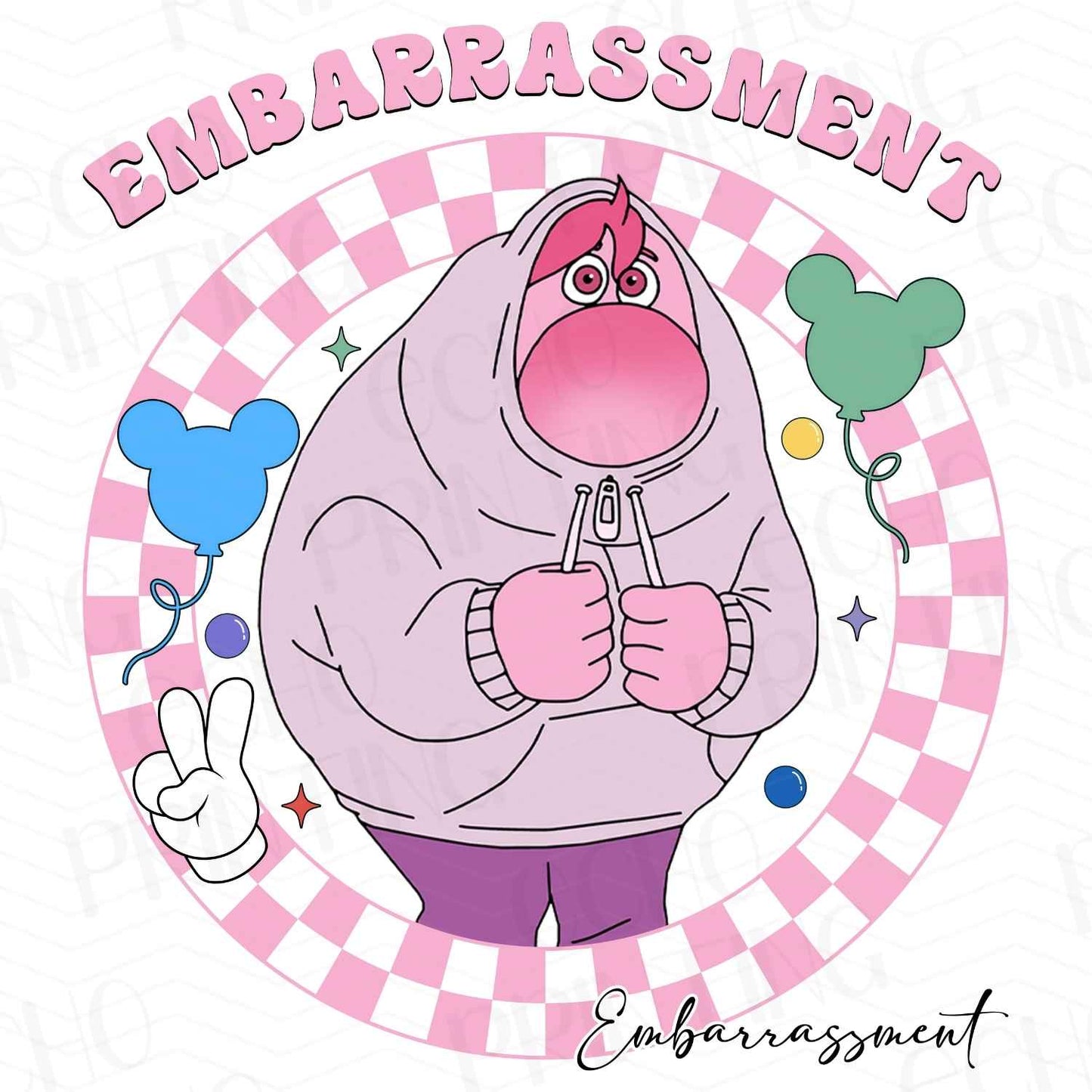 ISO 9 – EMBARRASSMENT