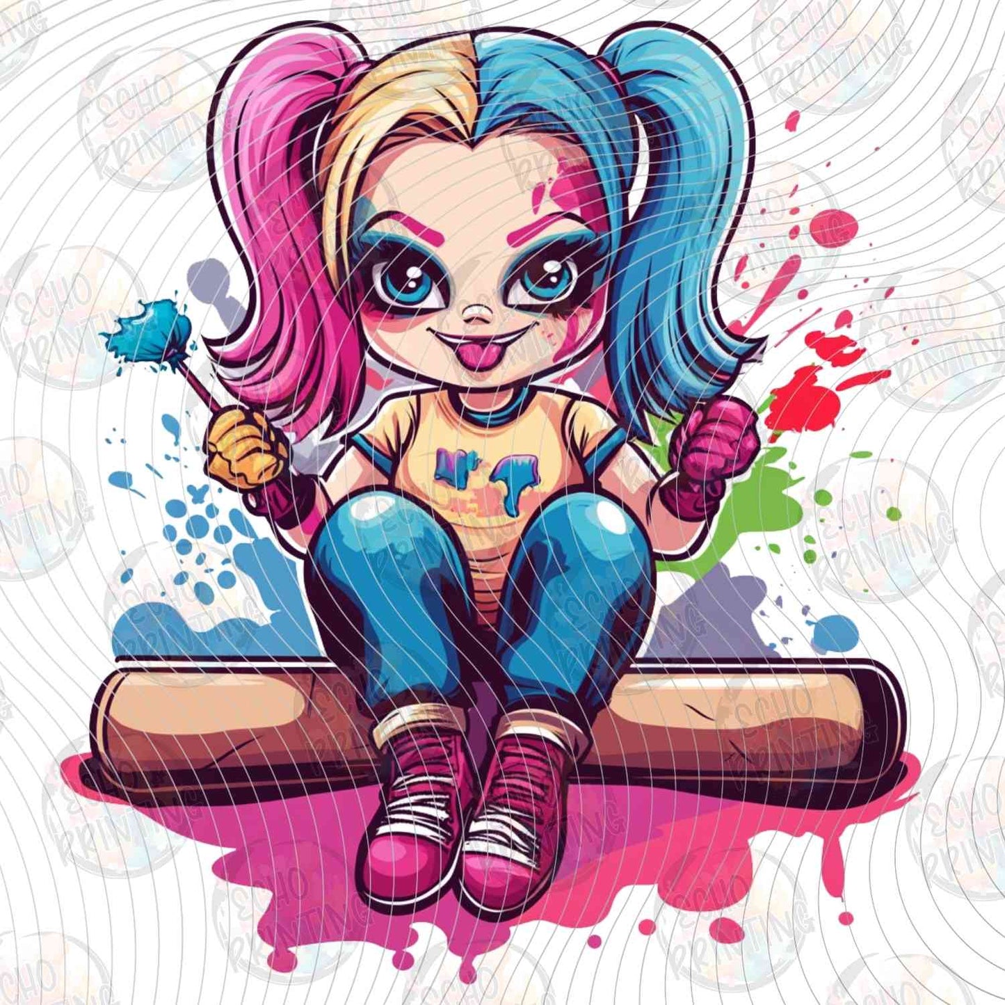 JKRHQ 10 - SITTING GIRL BAT