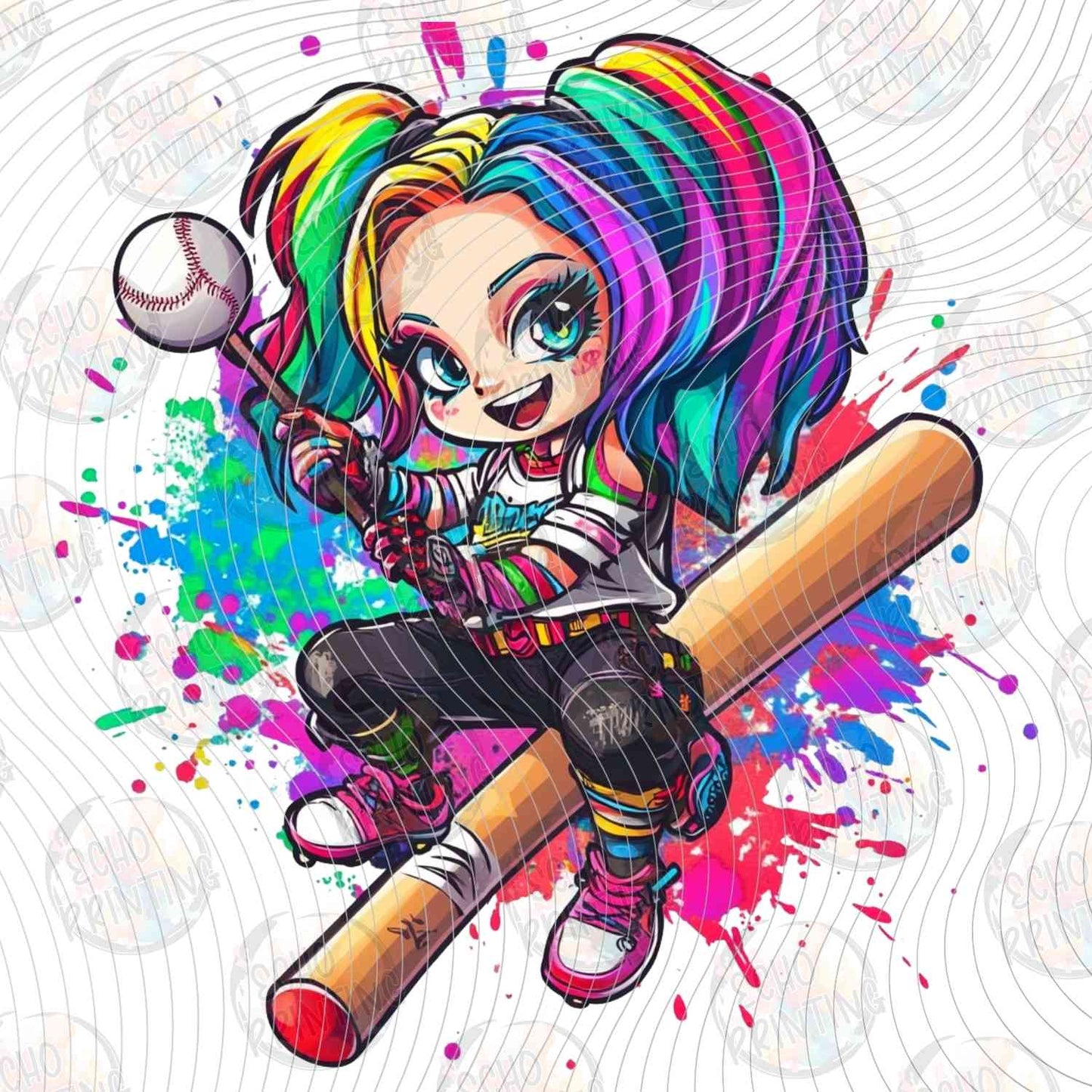 JKRHQ 21 - MINI BAT GIRL