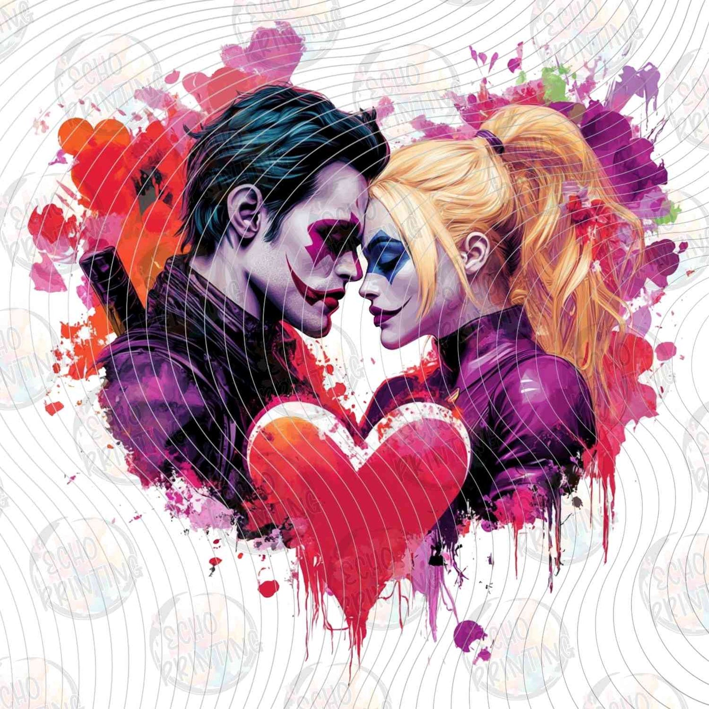 JKRHQ 5 - COUPLE HEART POSE