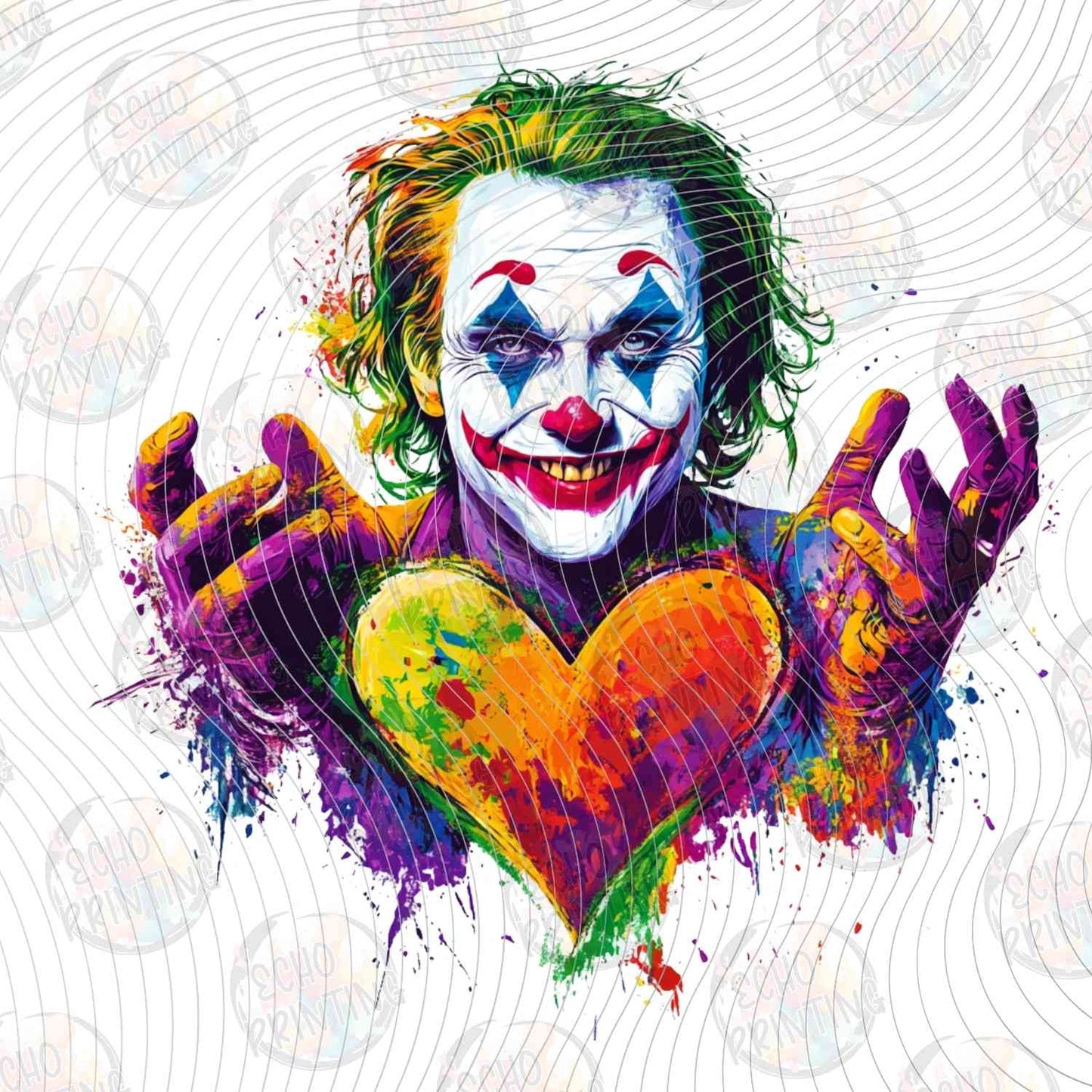 JKRHQ 8 - HANDS UP VILLAIN