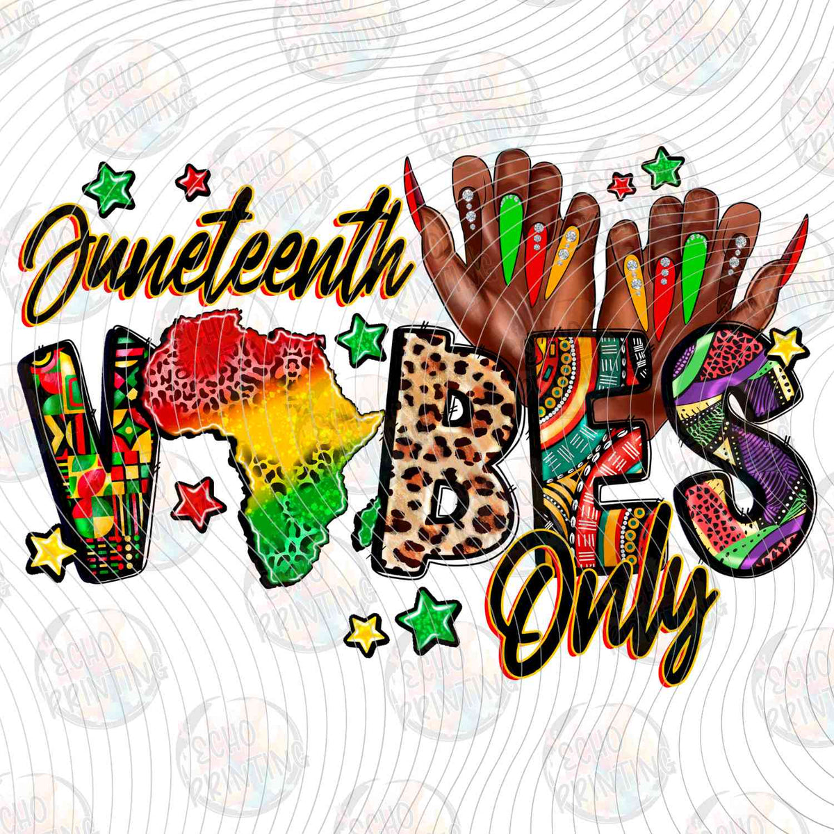 JNTHG 20 - JUNETEENTH VIBES ONLY