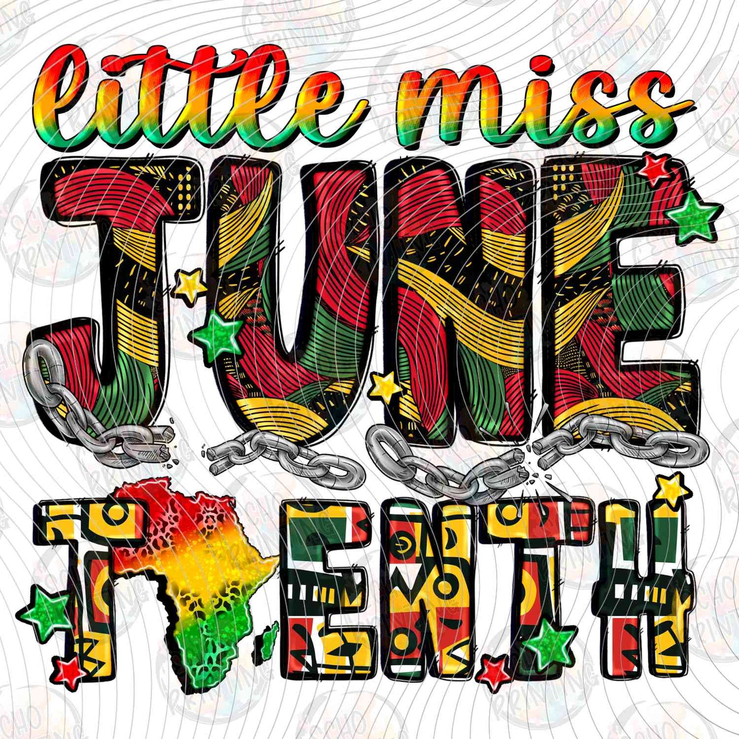 JNTHG 22 - LITTLE MISS JUNETEENTH