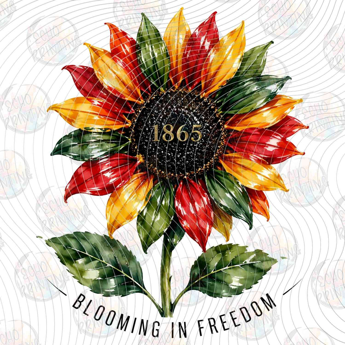 JNTHG 45 - 1865 BLOOMING IN FREEDOM SUNFLOWER