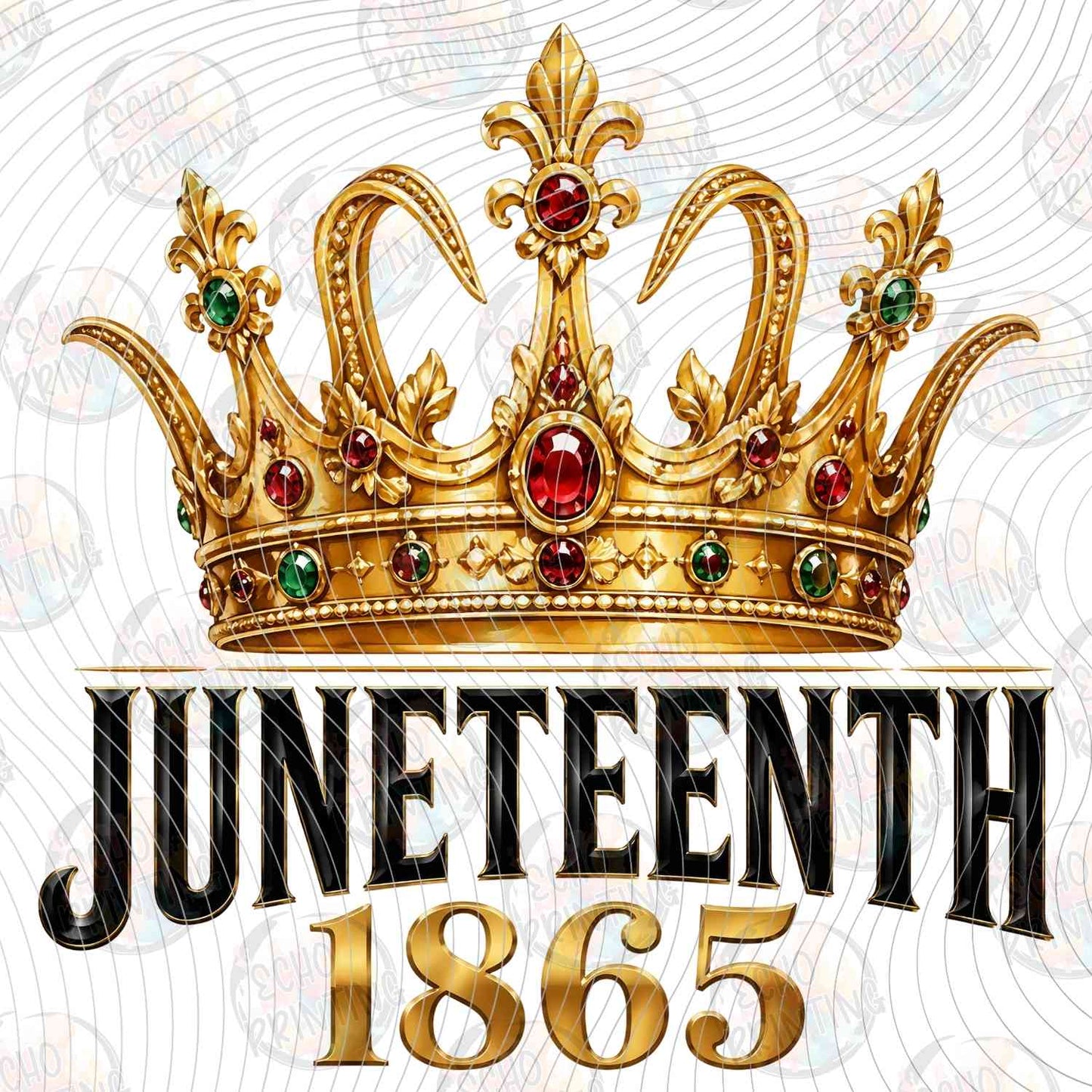 JNTHG 51 - JUNETEENTH 1865 CROWN