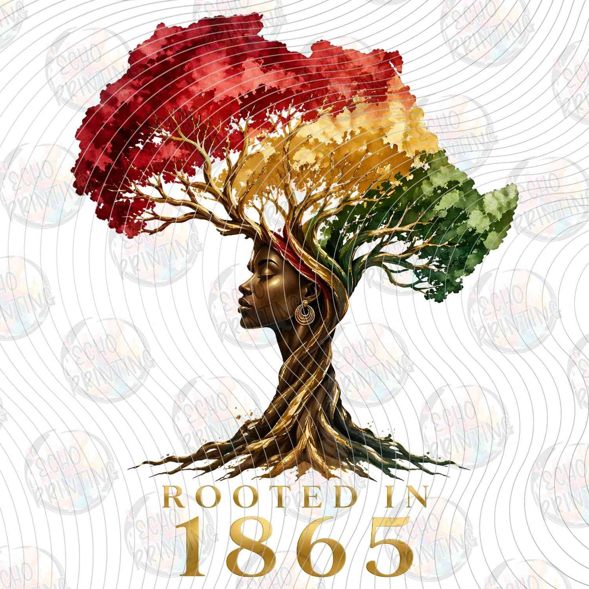 JNTHG 53 - ROOTED IN 1865 AFRICA TREE