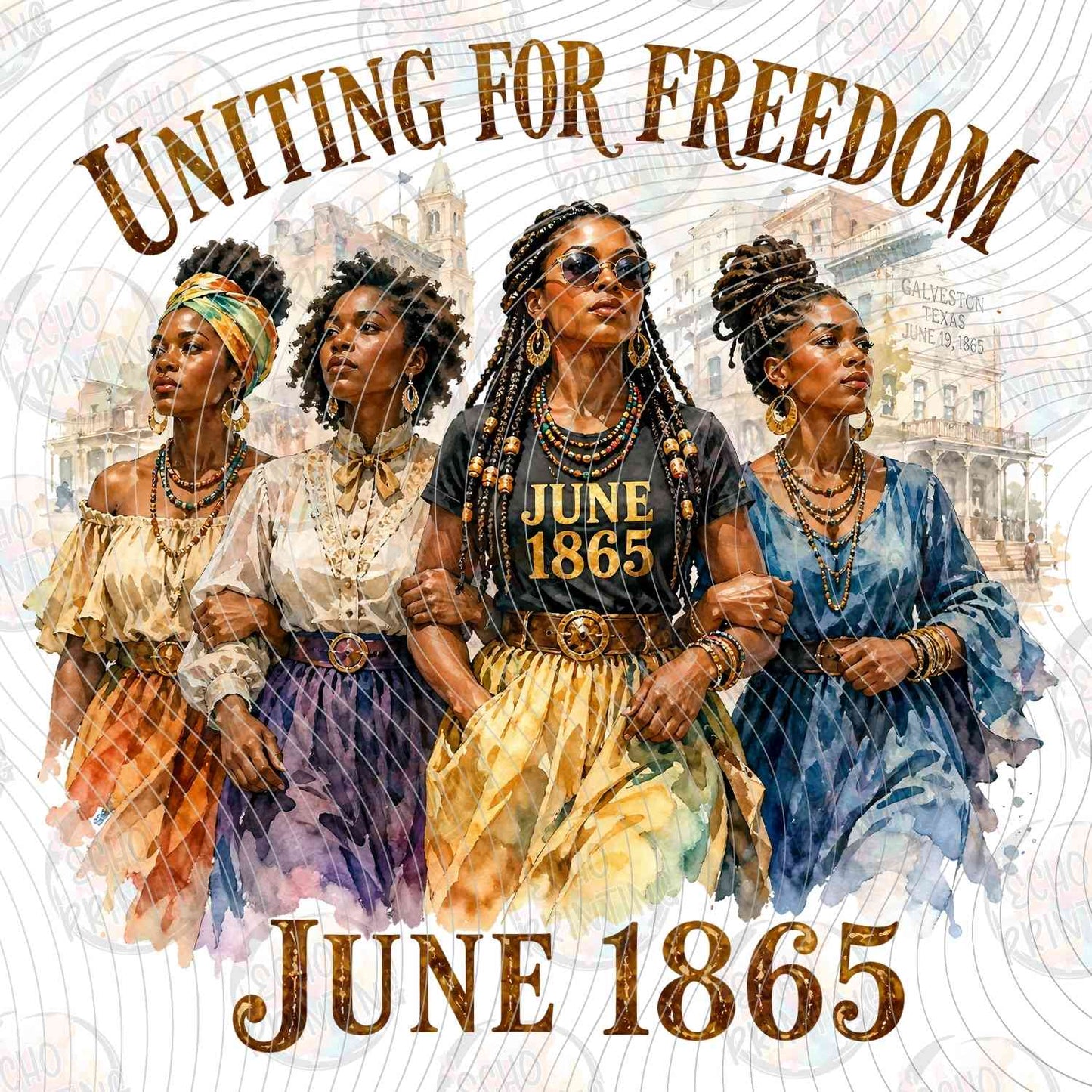 JNTHG 56 - UNITING FOR FREEDOM JUNE 1865 WOMEN