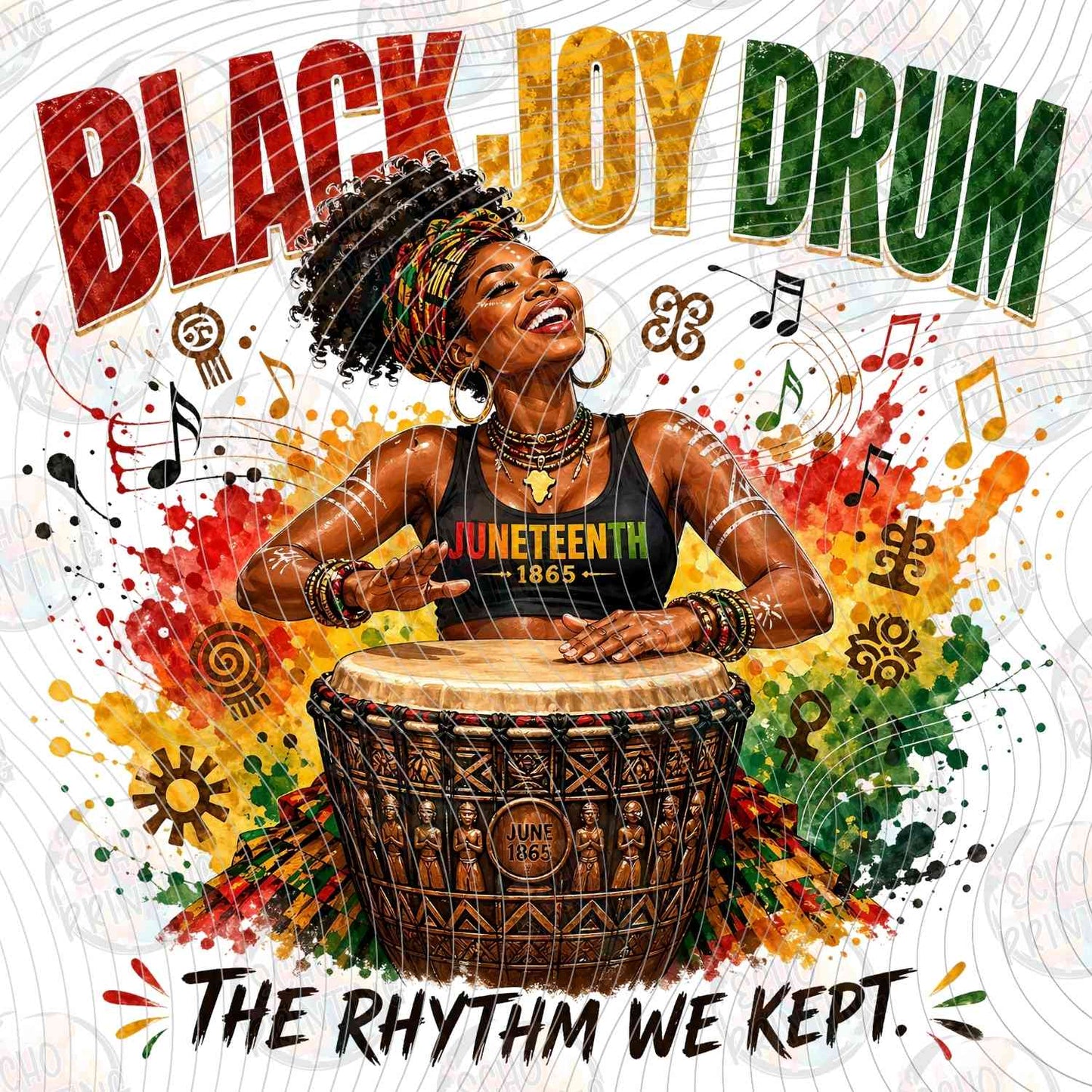 JNTHG 62 - BLACK JOY DRUM THE RHYTHM WE KEPT