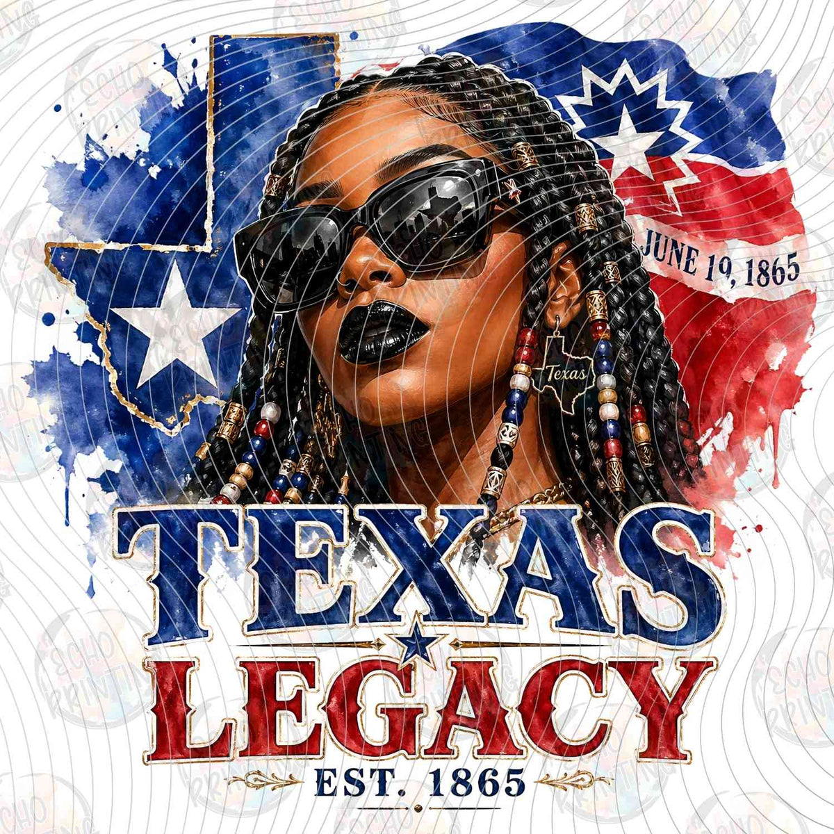 JNTHG 67 - TEXAS LEGACY EST 1865 WOMAN
