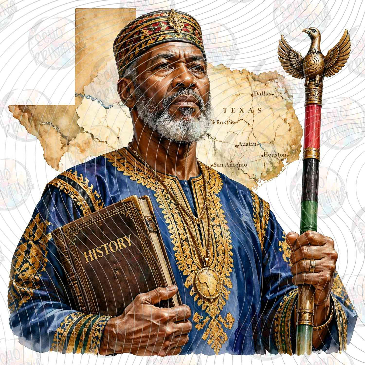 JNTHG 71 - MAN IN REGAL ATTIRE