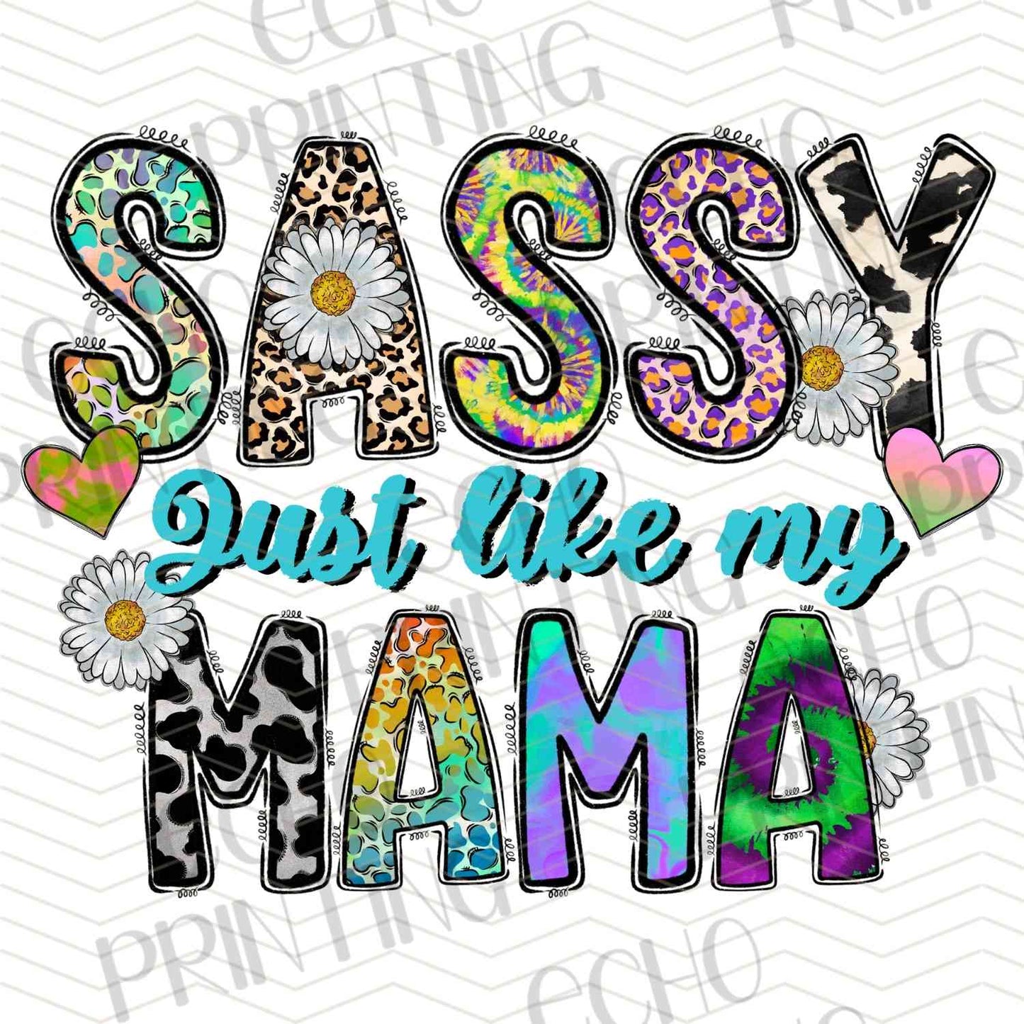 KDDG 106 - SASSY JUST LIKE MY MAMA
