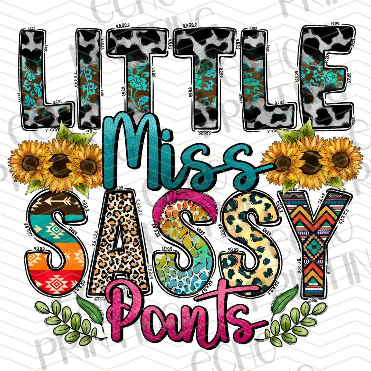 KDDG 110 - LITTLE MISS SASSY PANTS