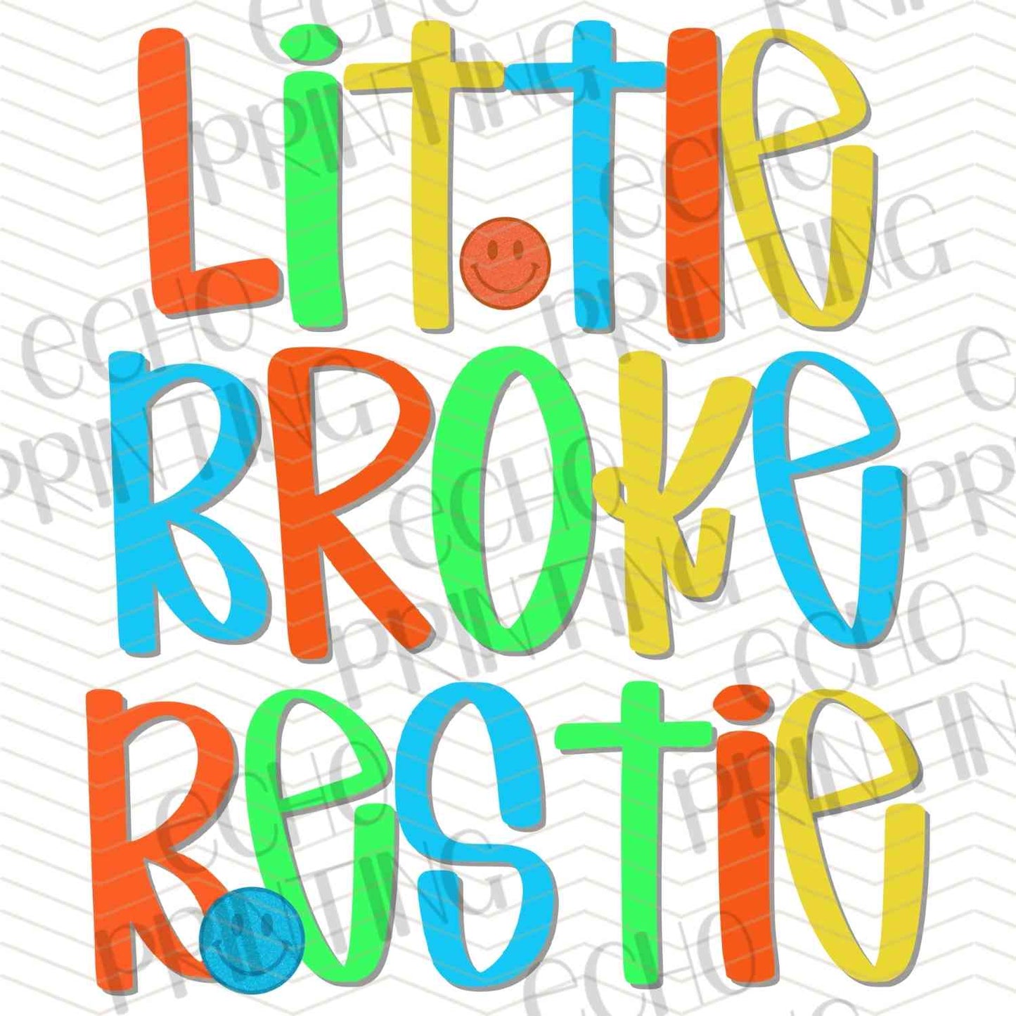 KDDG 133 - LITTLE BROKE BESTIE (ALT)