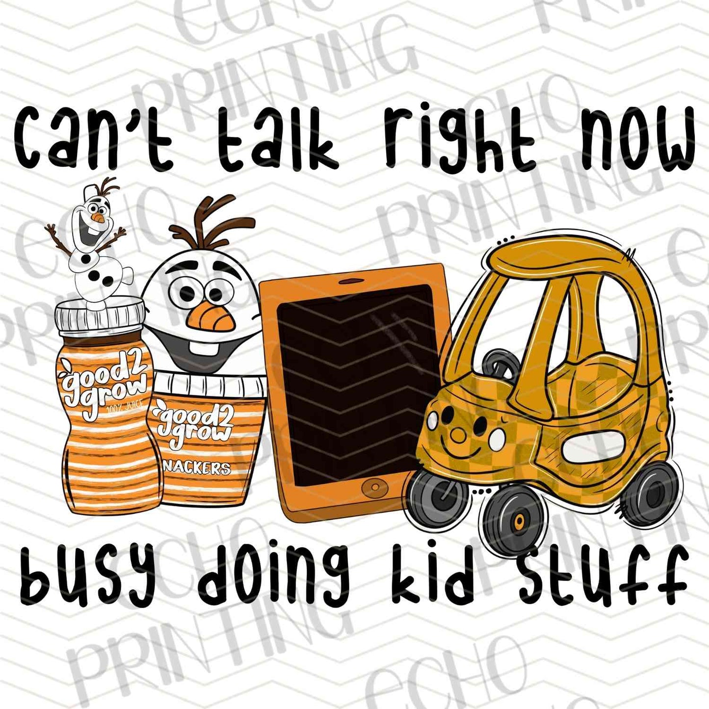 KDDG 134 - CAN’T TALK BUSY KID STUFF