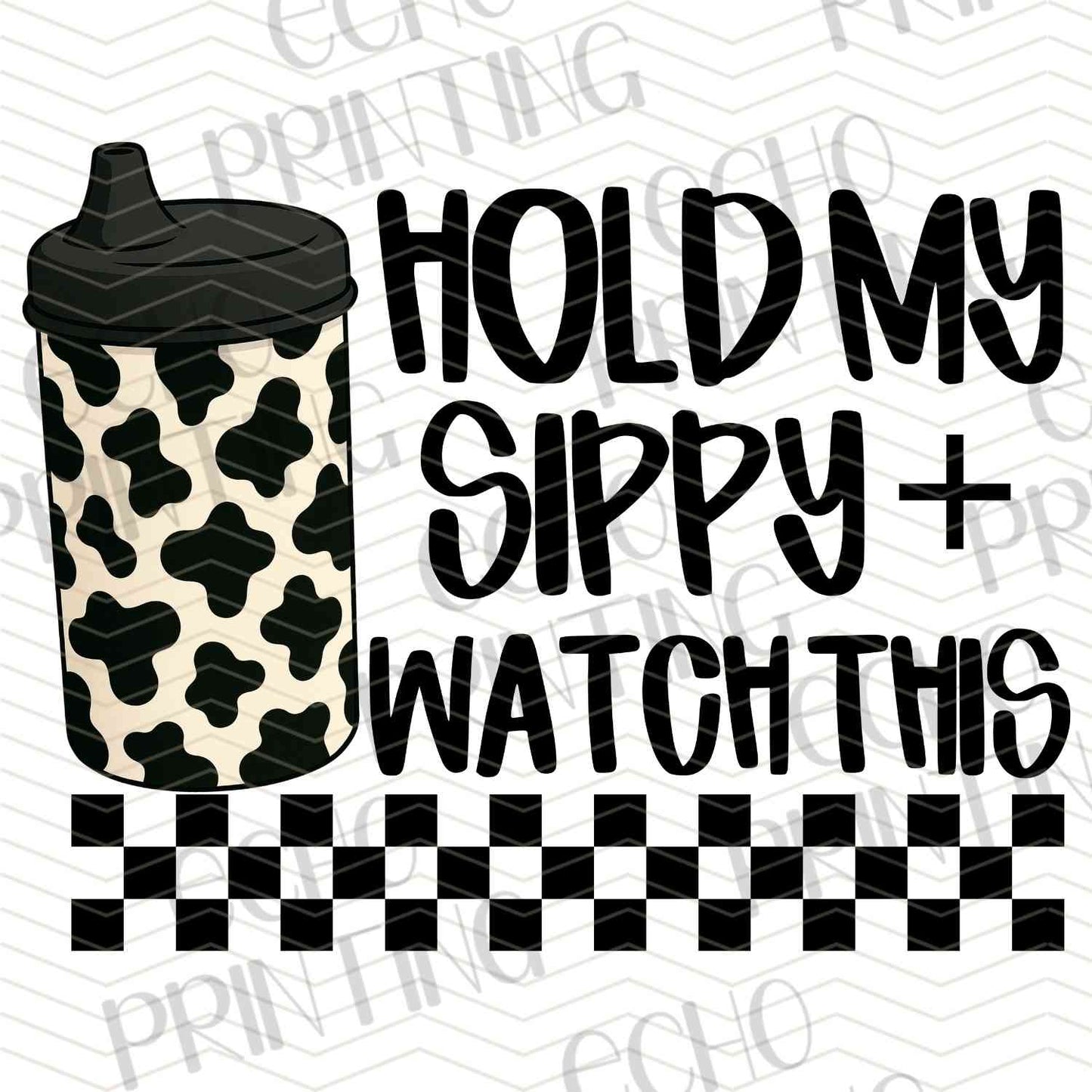 KDDG 143 - HOLD MY SIPPY (LEOPARD)