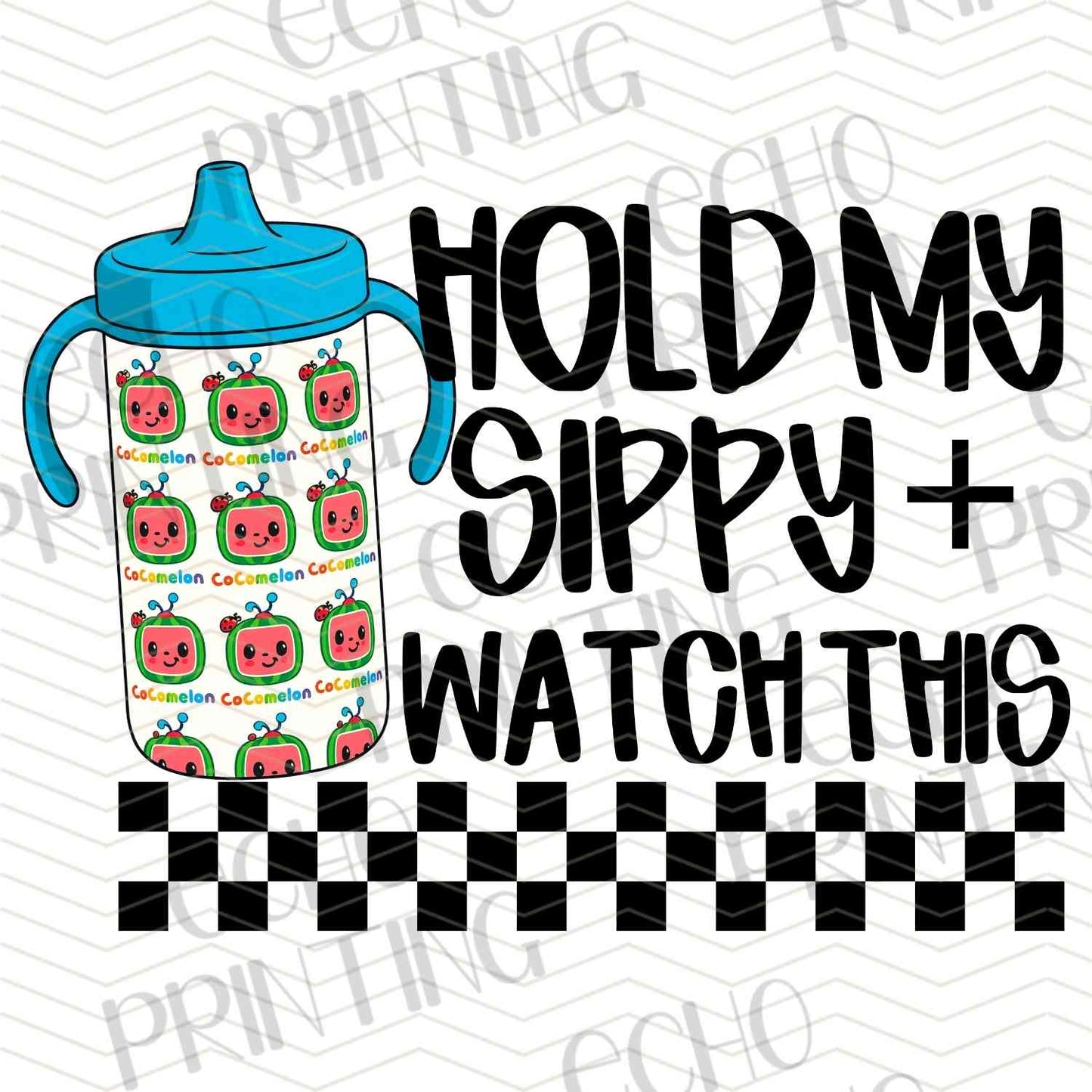 KDDG 152 - HOLD MY SIPPY (PASTEL ICONS)