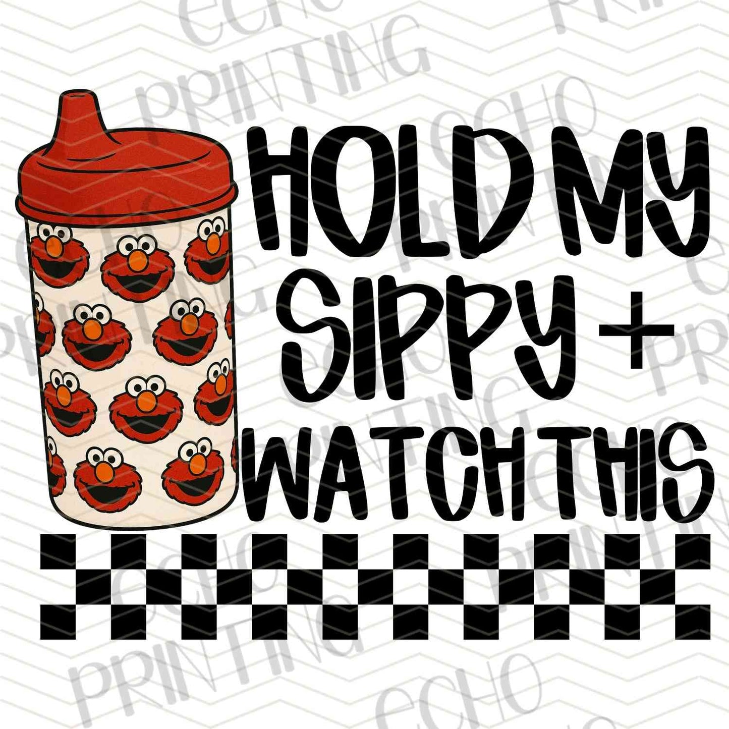 KDDG 155 - HOLD MY SIPPY (APPLE)
