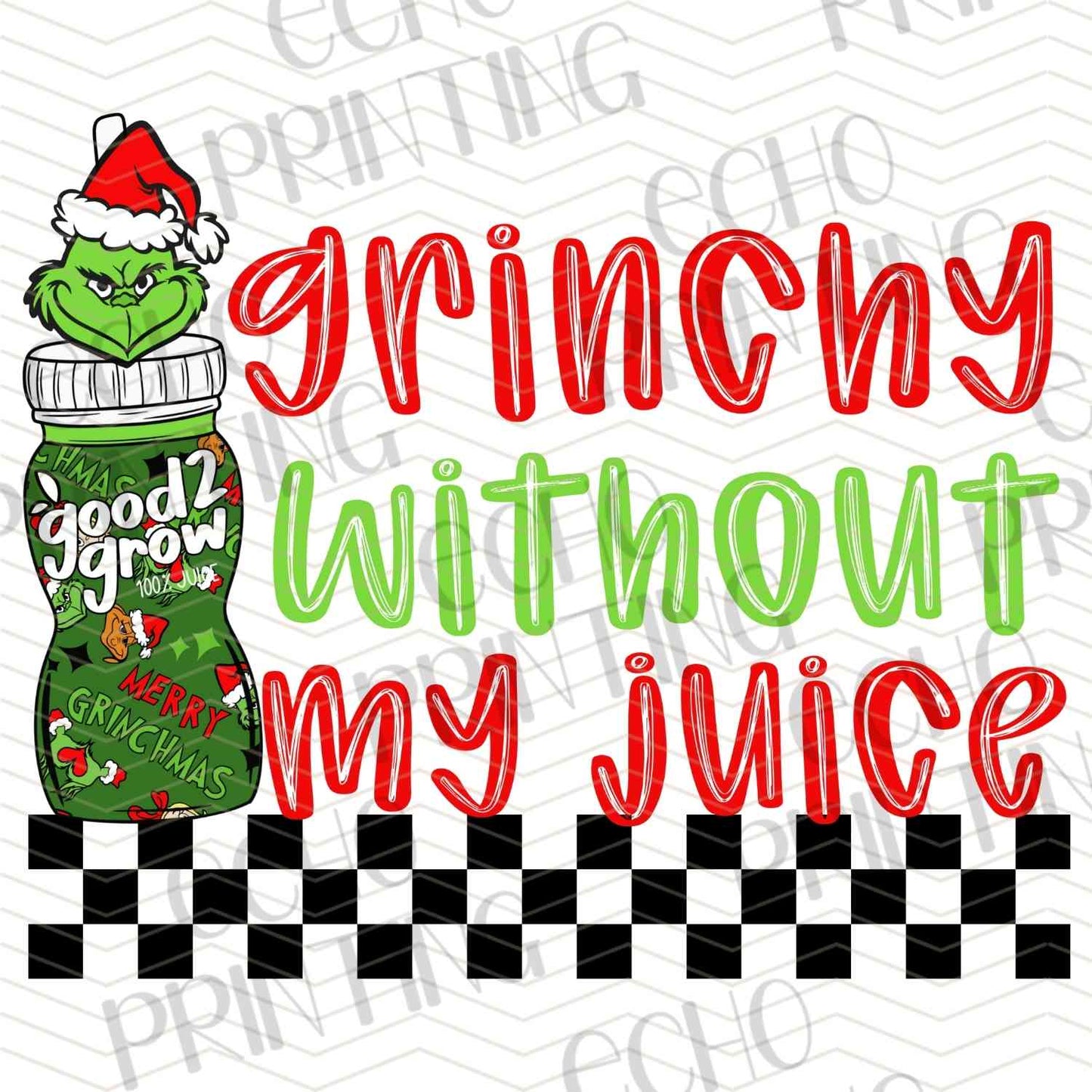KDDG 163 - GRINCHY WITHOUT MY JUICE