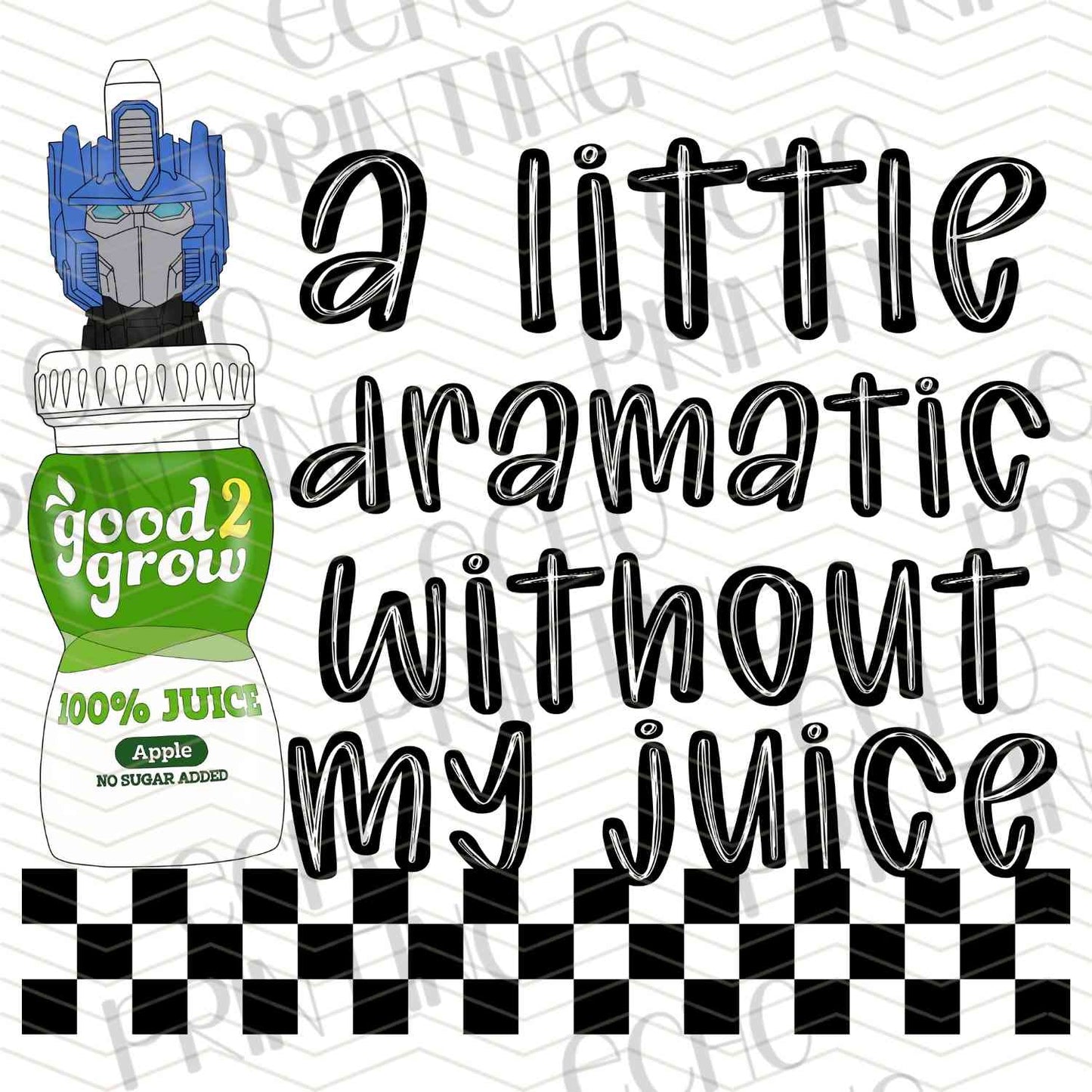 KDDG 165 - A LITTLE DRAMATIC WITHOUT MY JUICE