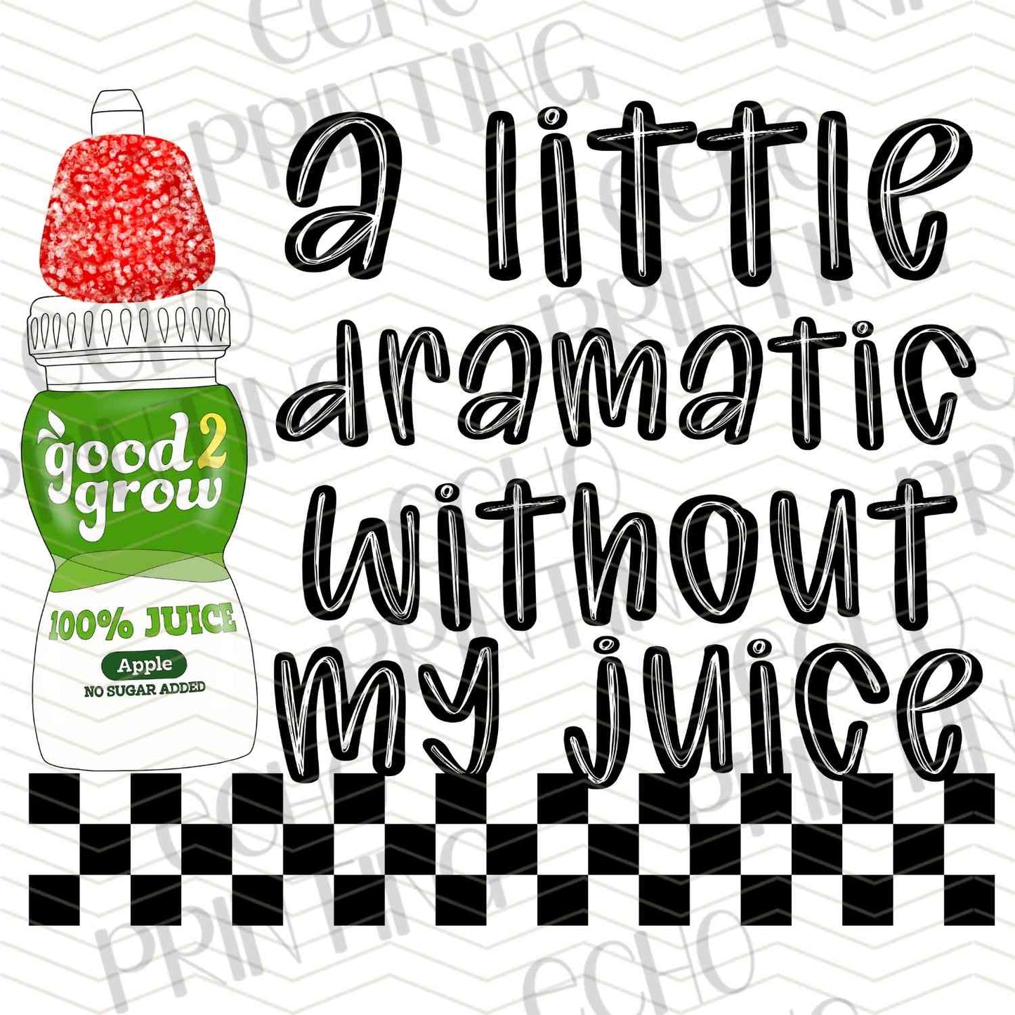 KDDG 168 - A LITTLE DRAMATIC WITHOUT MY JUICE