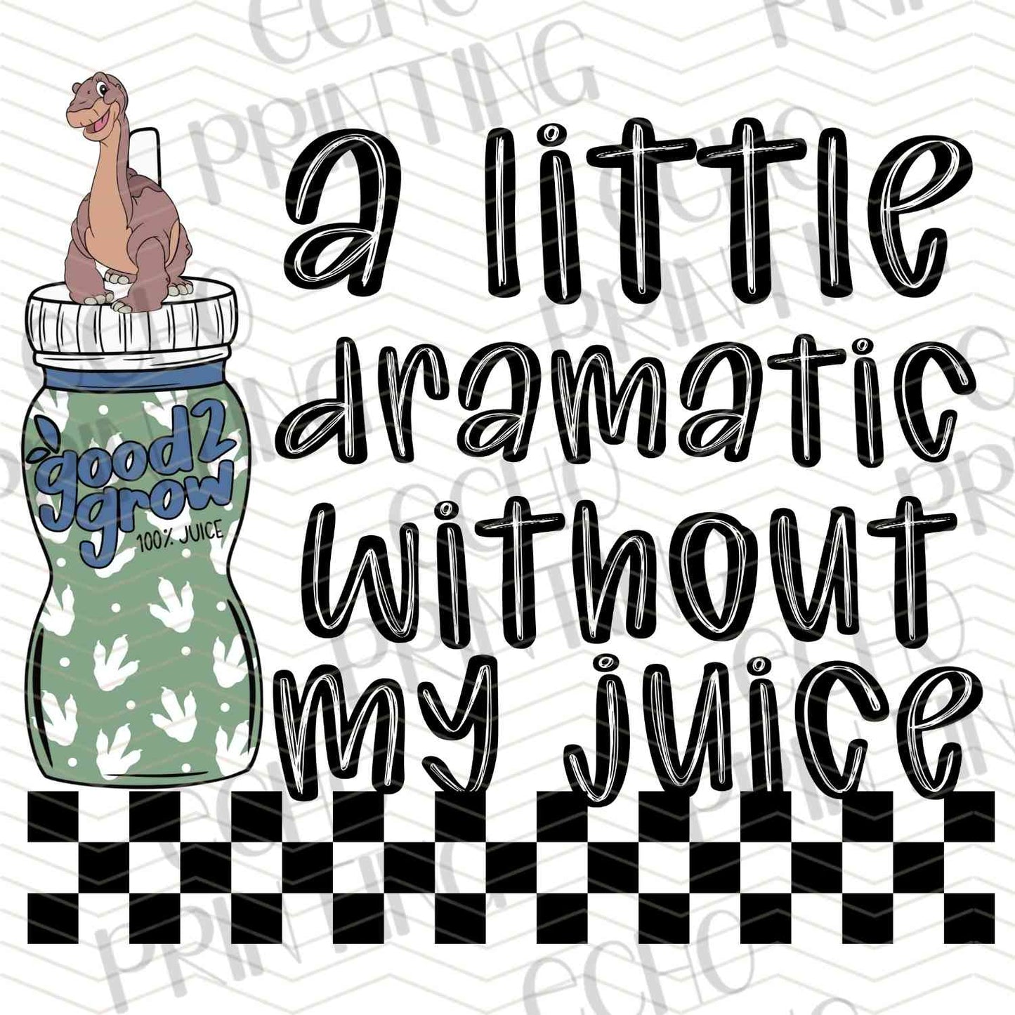 KDDG 176 - A LITTLE DRAMATIC WITHOUT MY JUICE (CAMO)