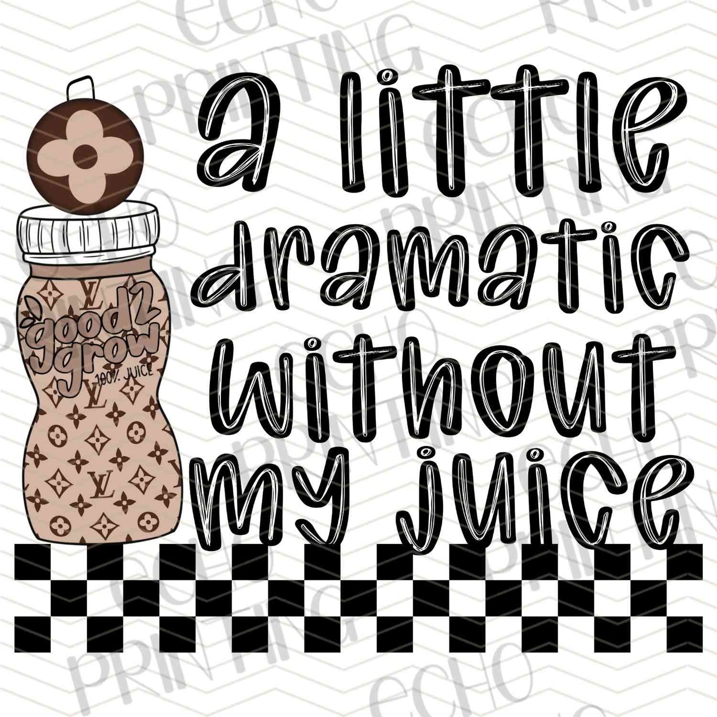 KDDG 183 - A LITTLE DRAMATIC WITHOUT MY JUICE (COOKIE)