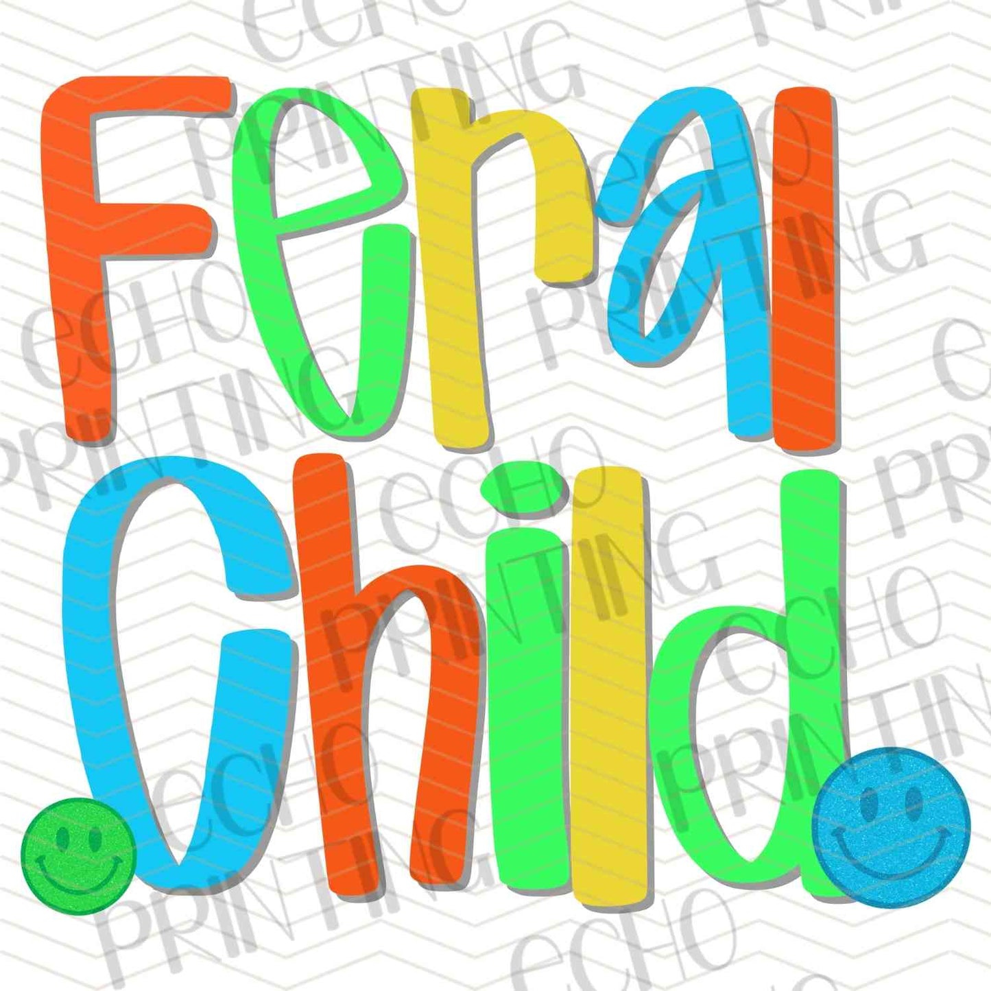 KDDG 186 - FERAL CHILD (ALT)