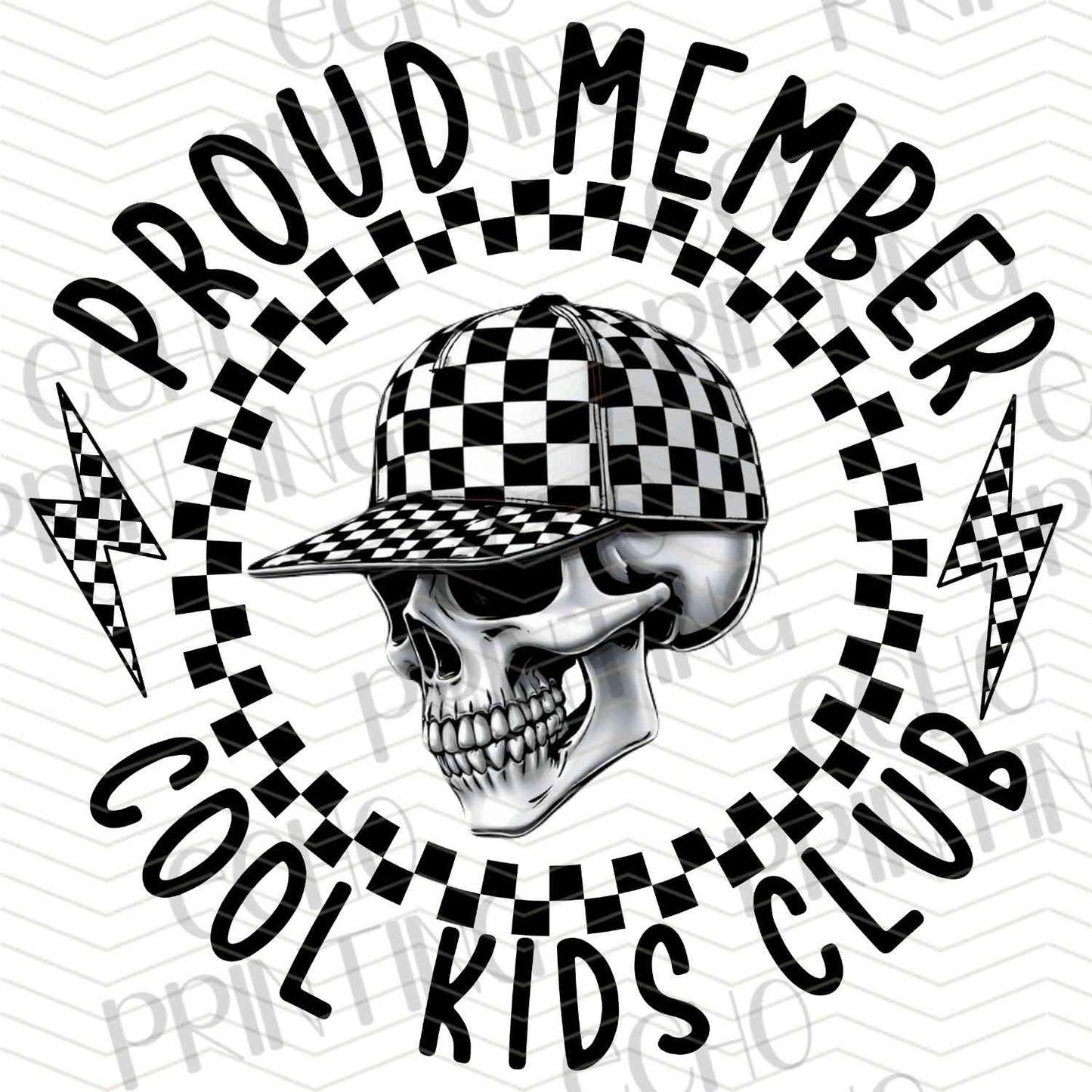 KDDG 189 - PROUD MEMBER COOL KIDS CLUB