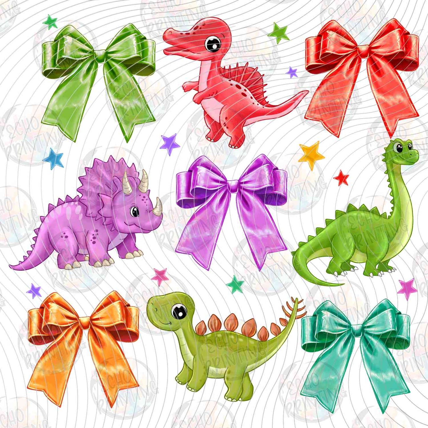 KDDG 199 - DINOSAURS AND BOWS
