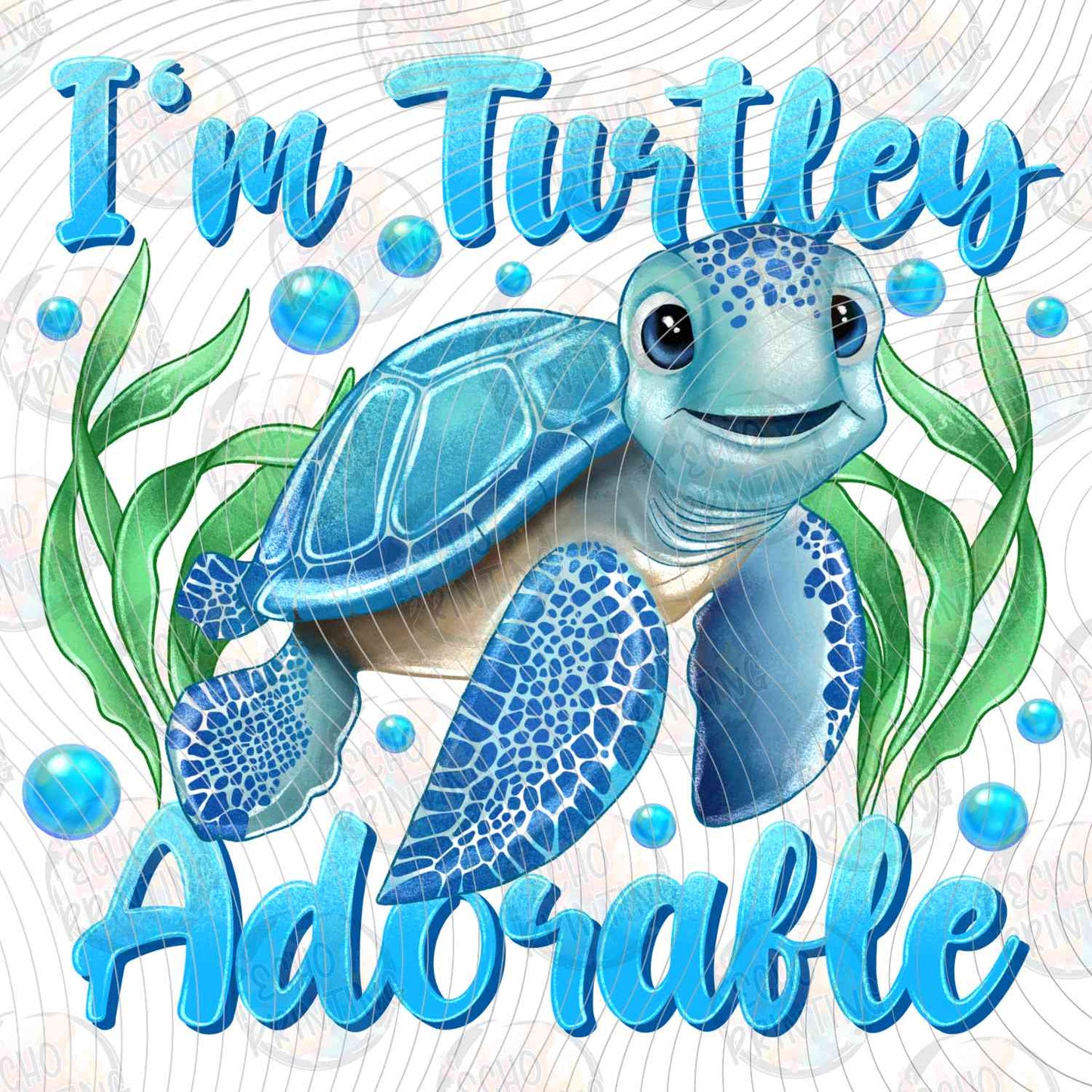 KDDG 200 - IM TURTLEY ADORABLE TURTLE