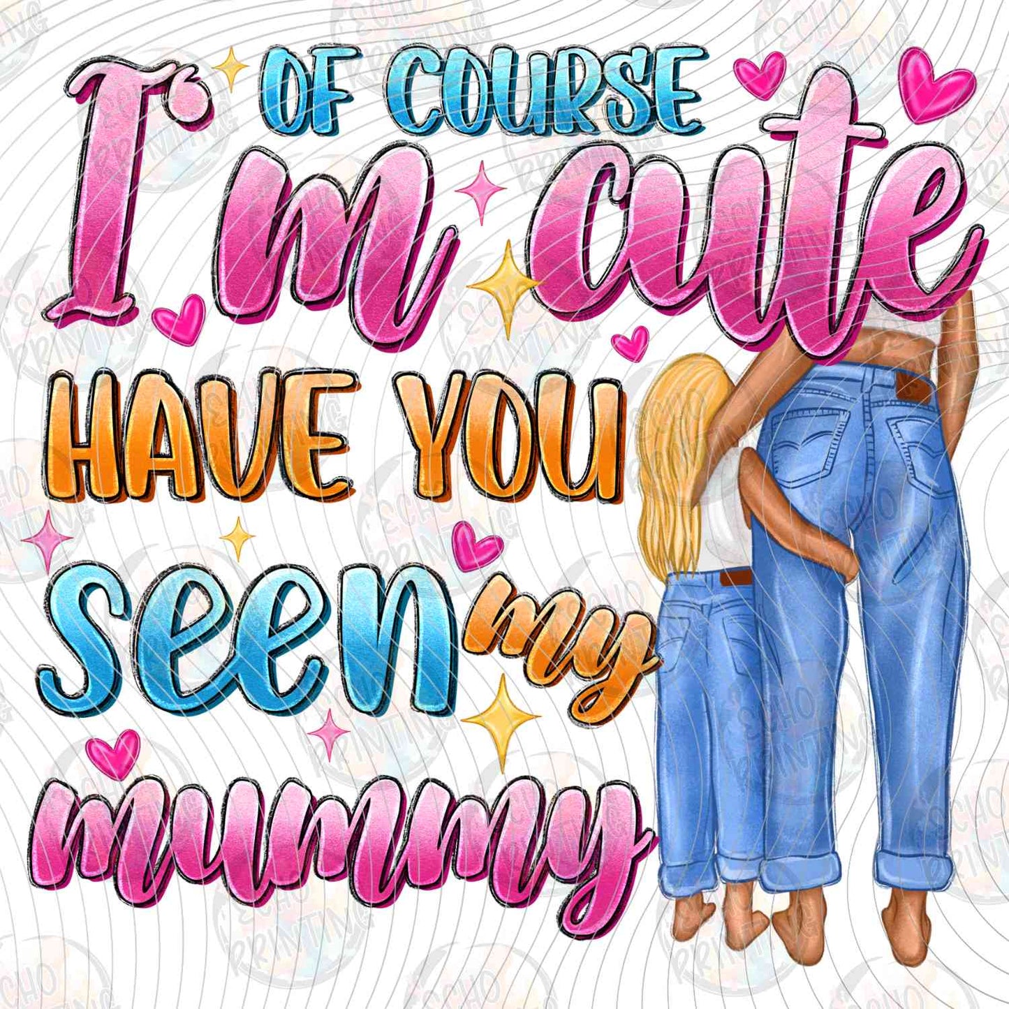 KDDG 210 - OF COURSE IM CUTE HAVE YOU SEEN MY MOMMY