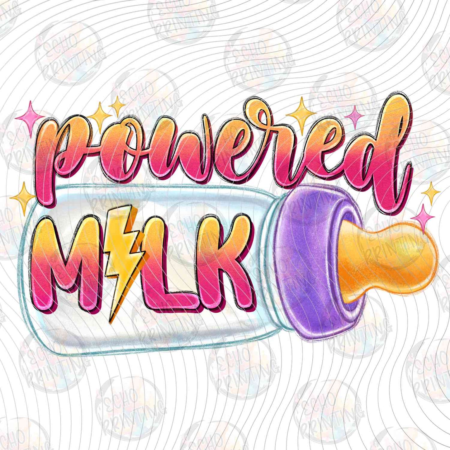 KDDG 211 - POWERED BY MILK BABY BOTTLE