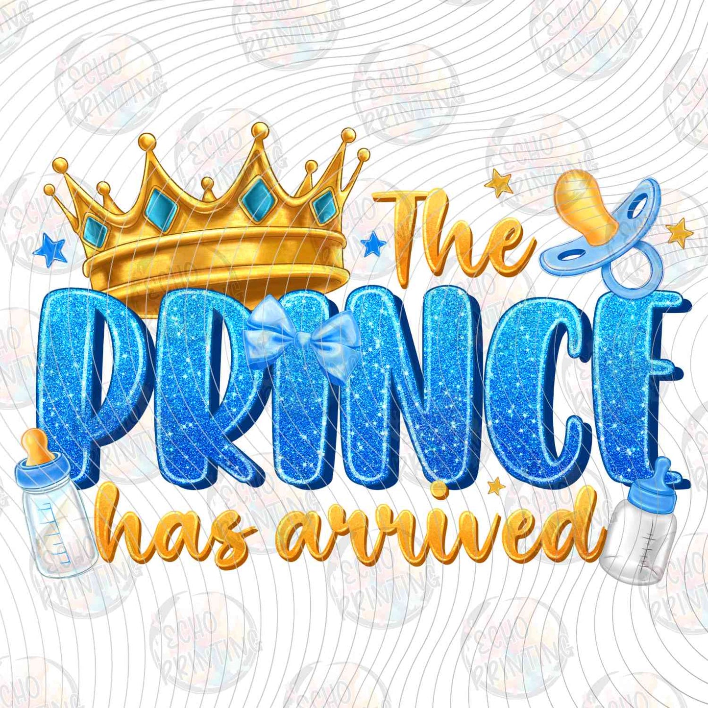 KDDG 222 - THE PRINCE HAS ARRIVED CROWN