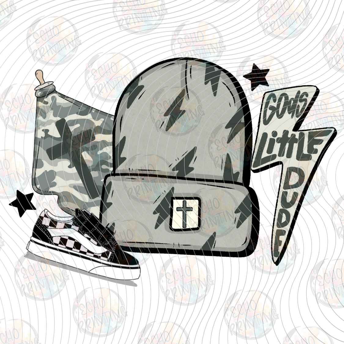 KDDG 230 - BOOM LITTLE DUDE