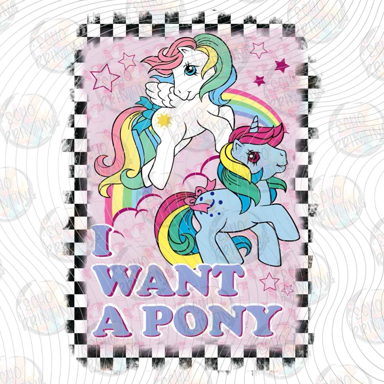 KDDG 242 - WANT A PONY