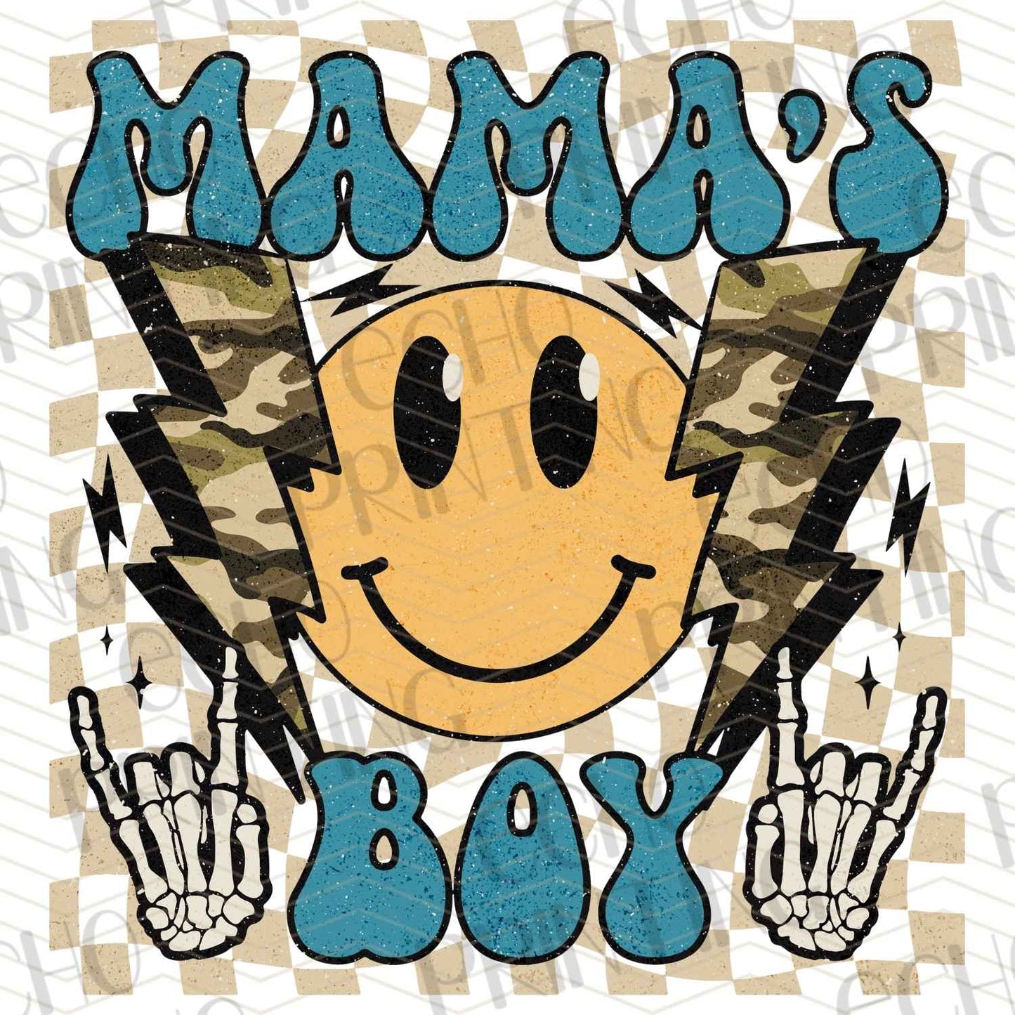 KDDG 12 – MAMA'S BOY SMILEY