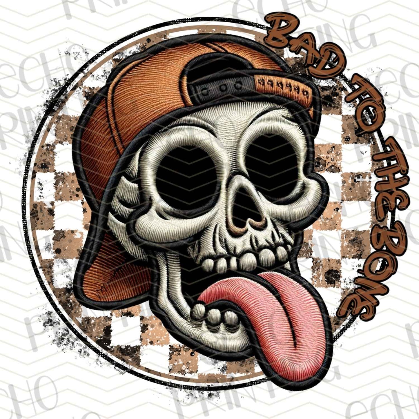 KDDG 18 – SKULL TONGUE CHECKER