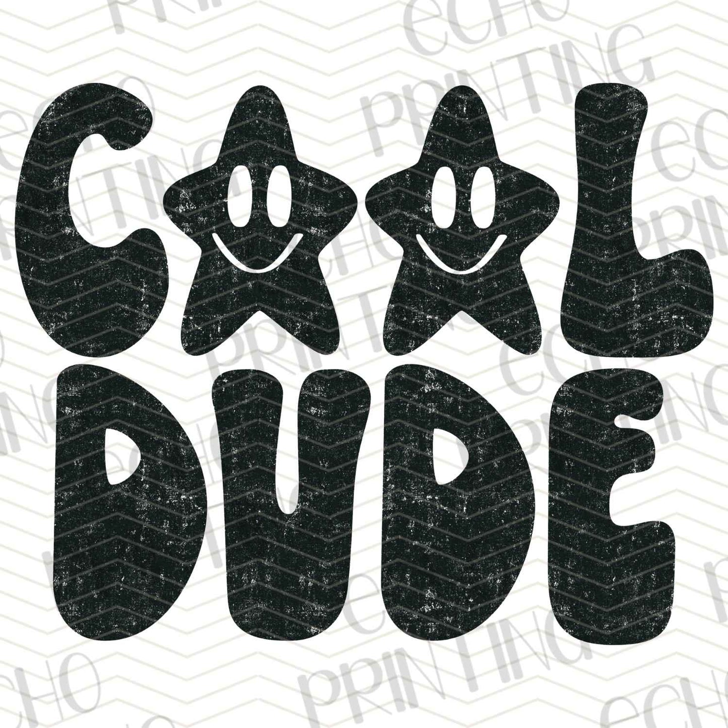 KDDG 19 – COOL DUDE BOLD