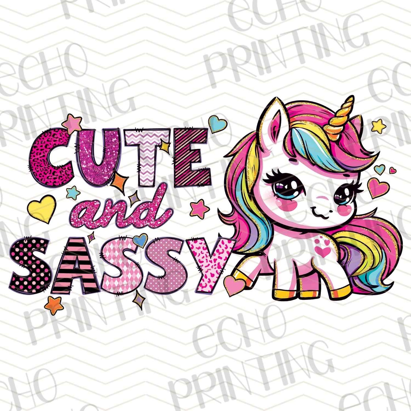 KDDG 20 – CUTE AND SASSY UNICORN