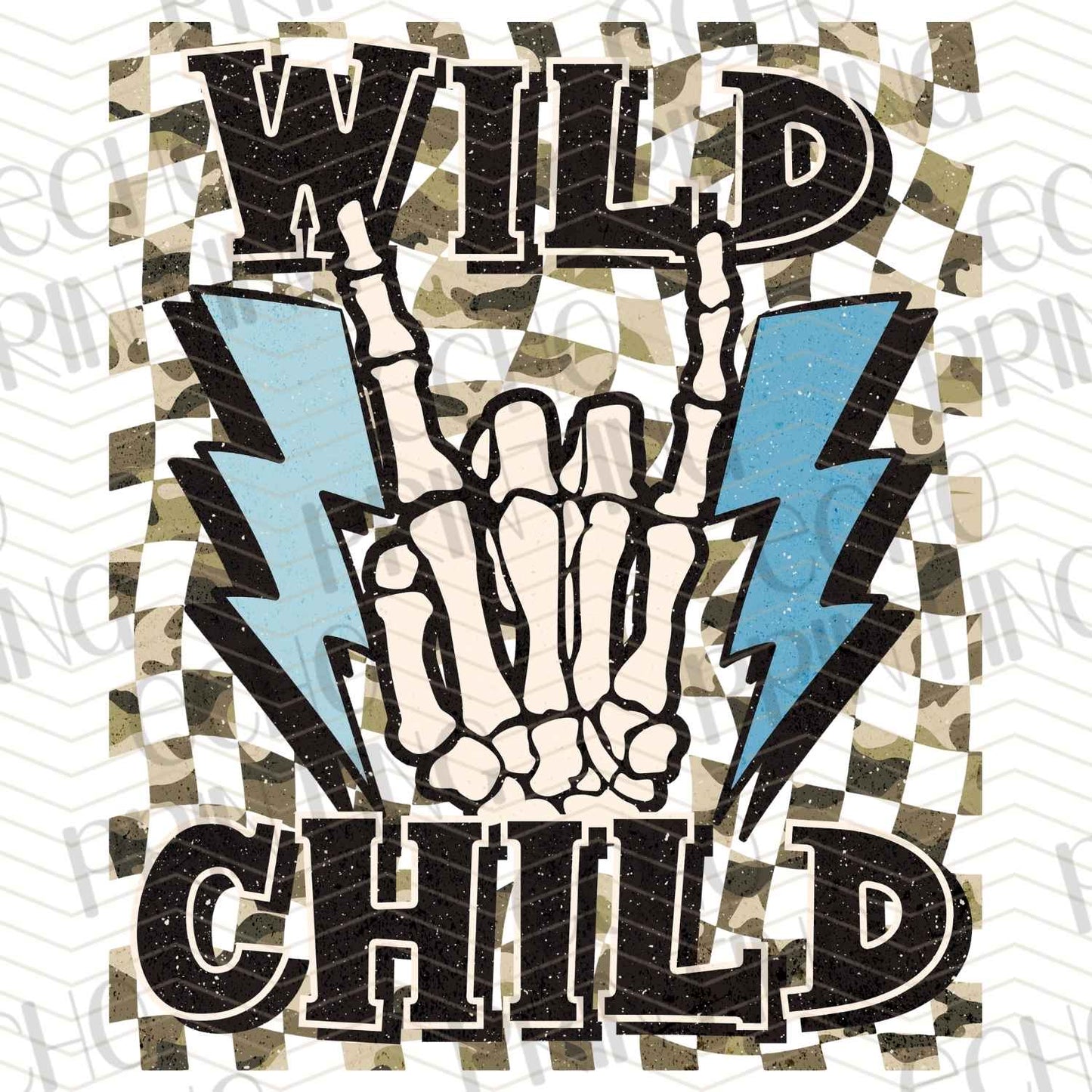 KDD 21 – WILD CHILD SKELETON