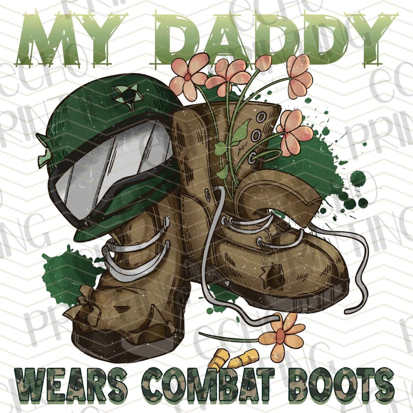 KDD 30 – MY DADDY COMBAT BOOTS